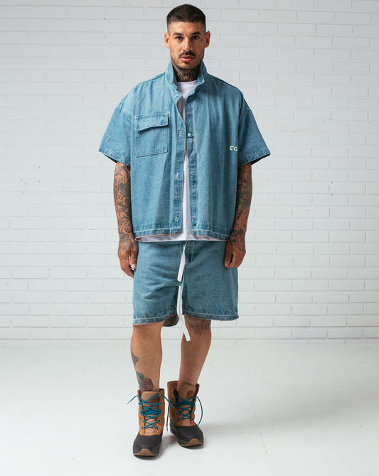 Denim Shorts Blue