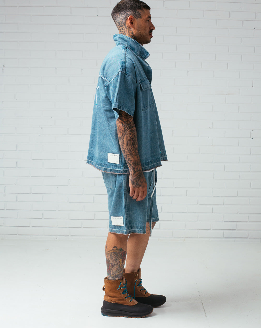 Denim Worker Shirt