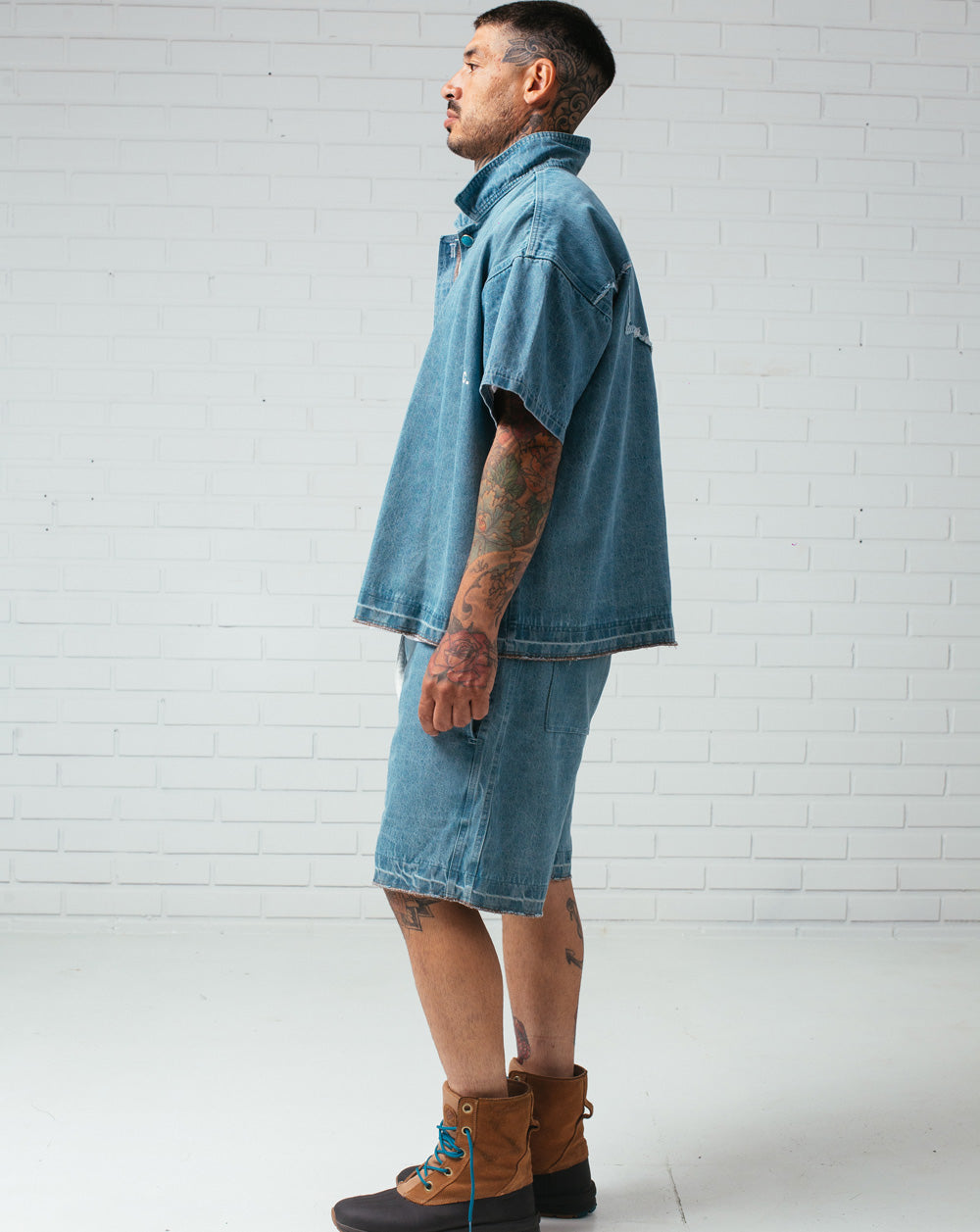 Denim Worker Shirt