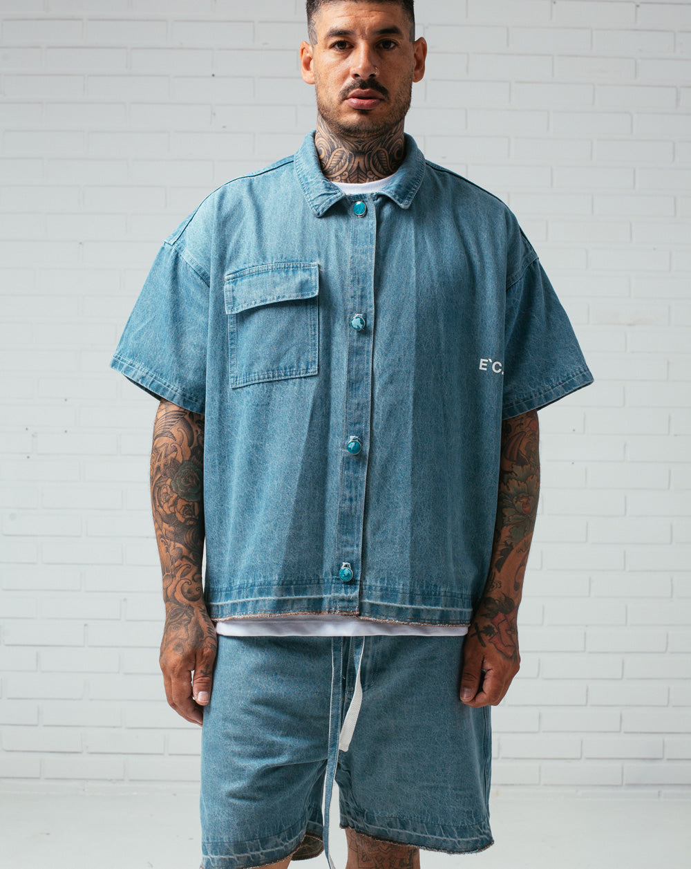 Denim Worker Shirt