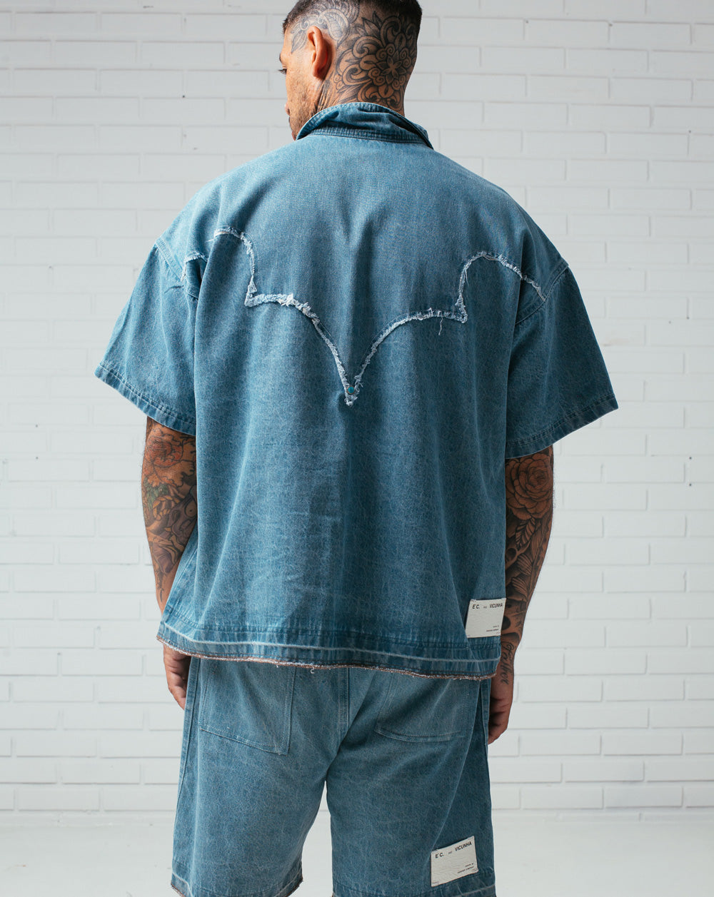 Denim Worker Shirt