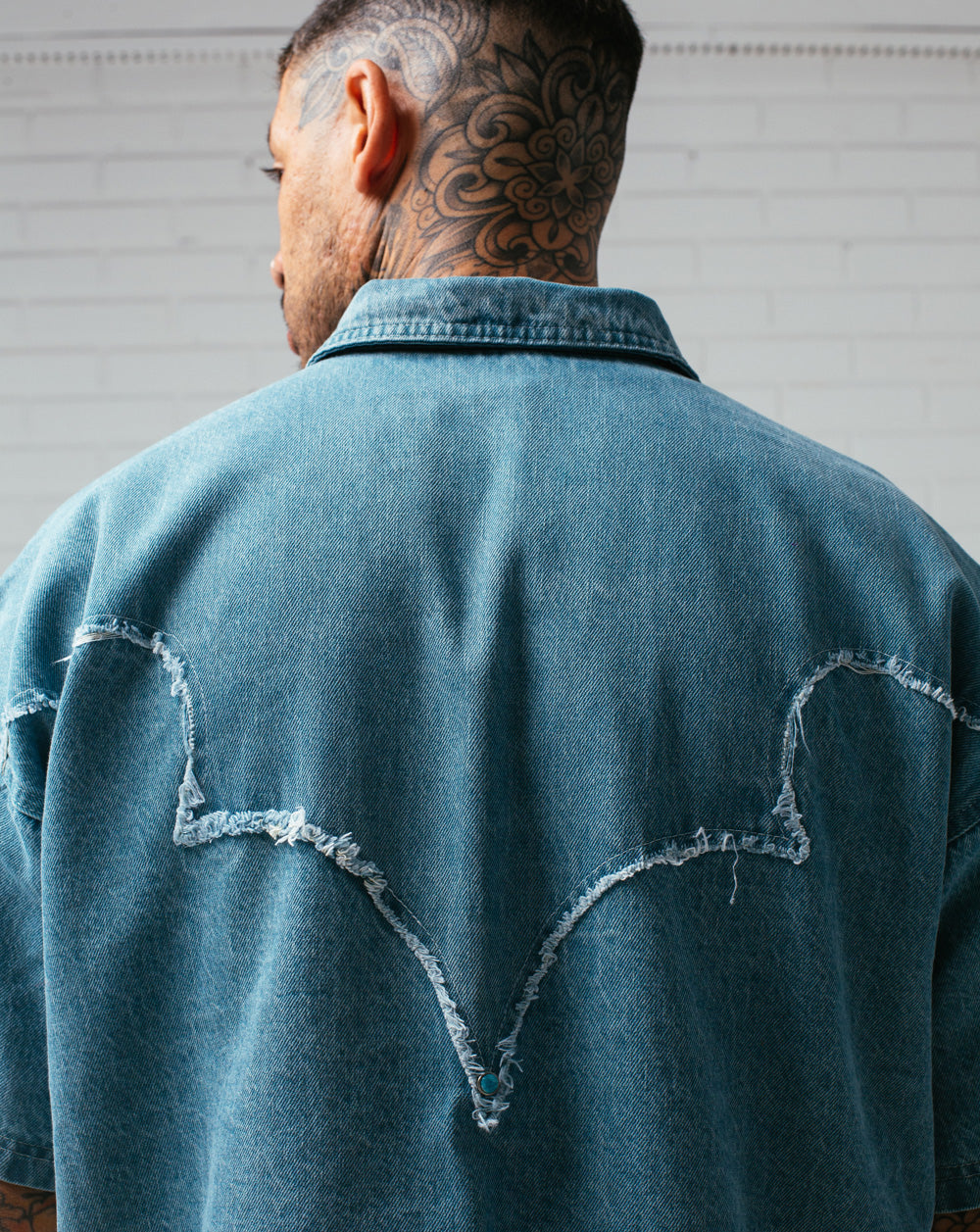 Denim Worker Shirt