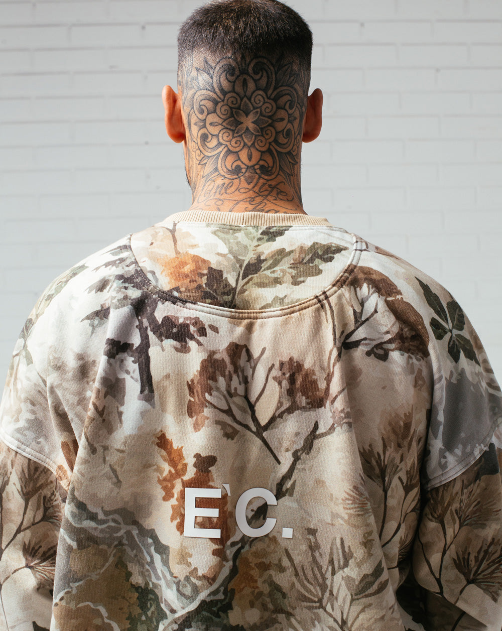 Crewneck Sweatshirt Camo