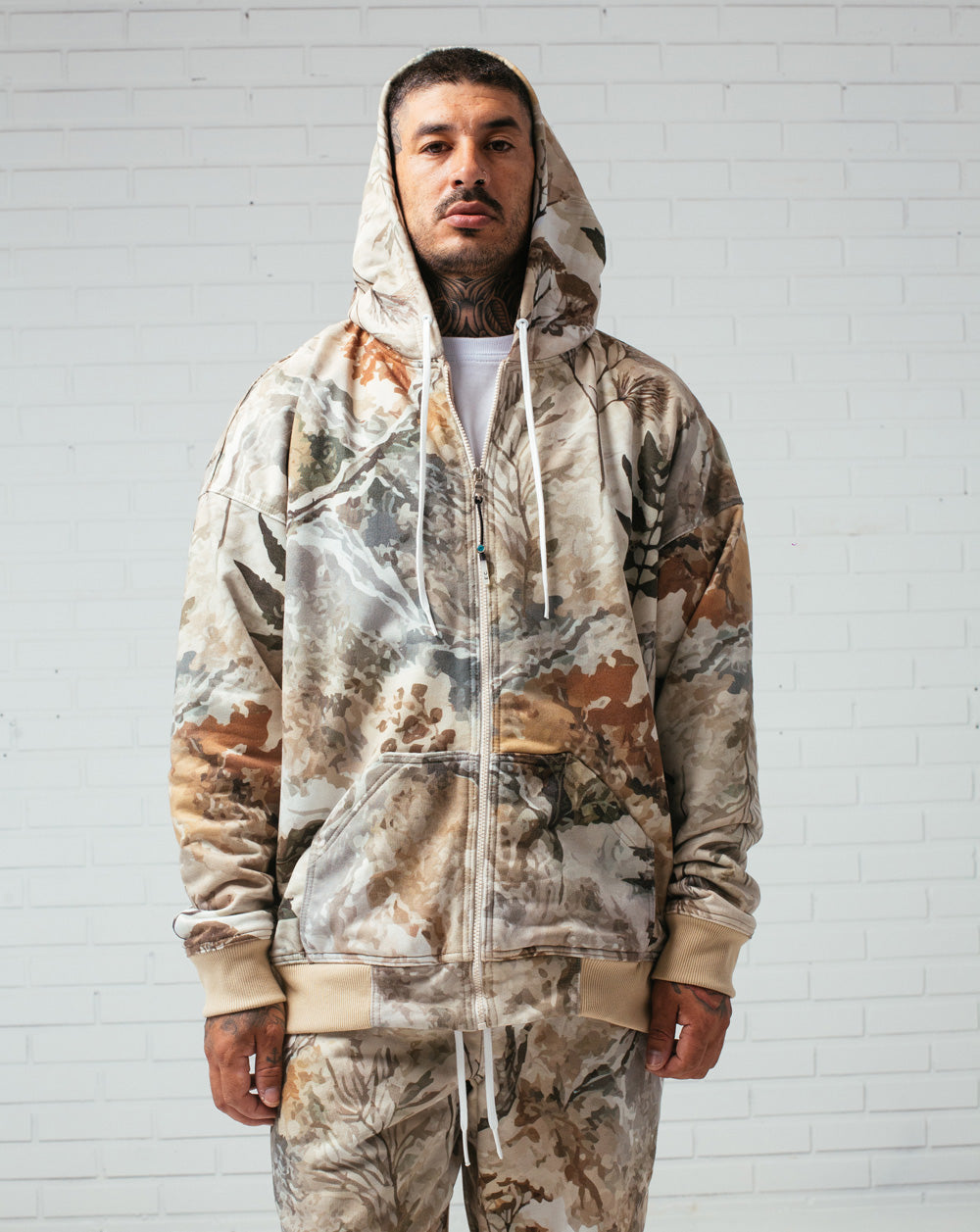 Hoodie Jacket Camo