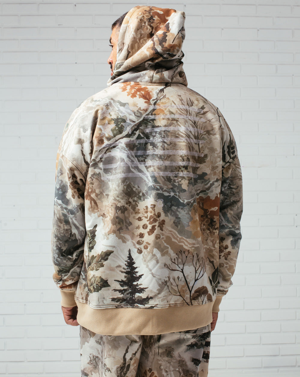 Hoodie Jacket Camo