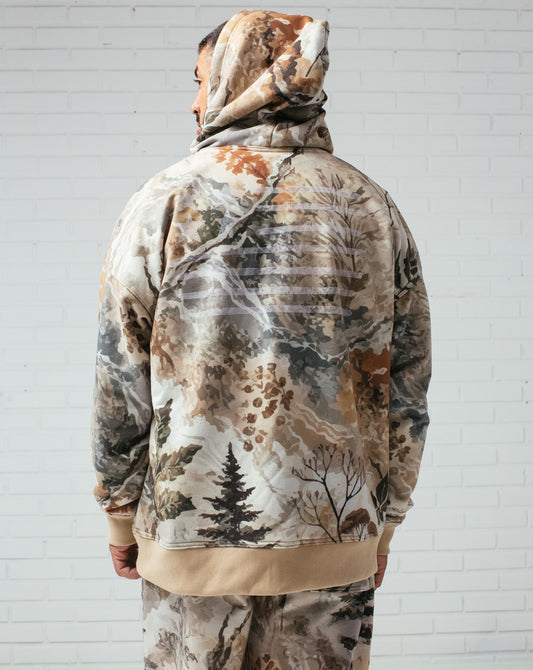 Hoodie Jacket Camo