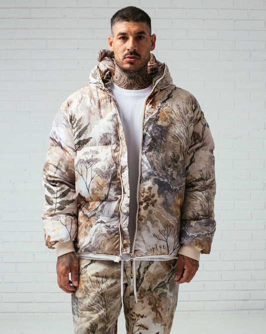 Puffer Jacket Camo