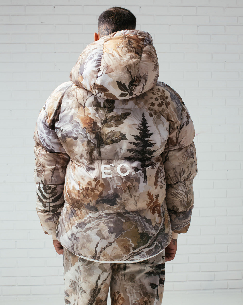 Puffer Jacket Camo