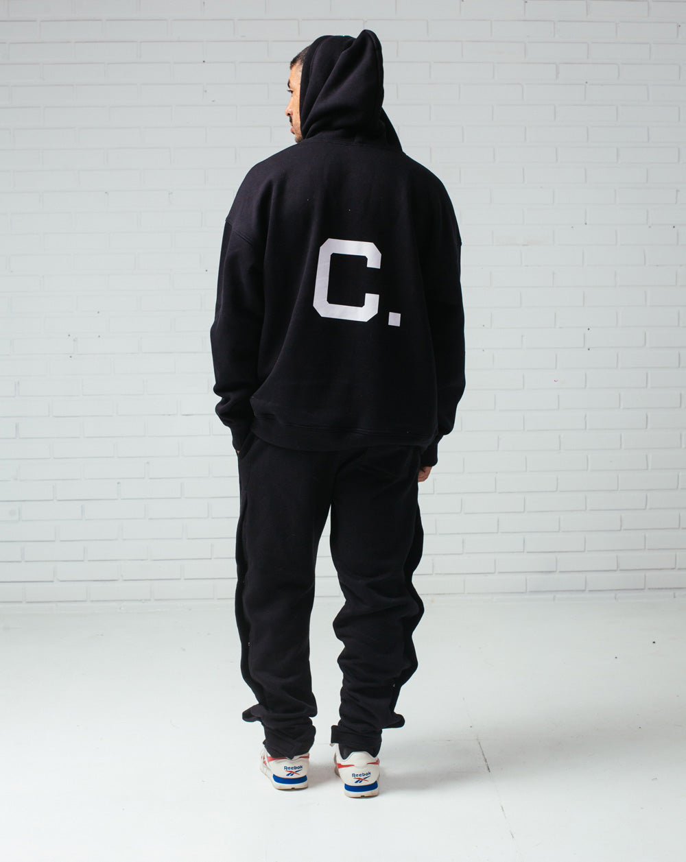 Hoodie Sweatshirt Black