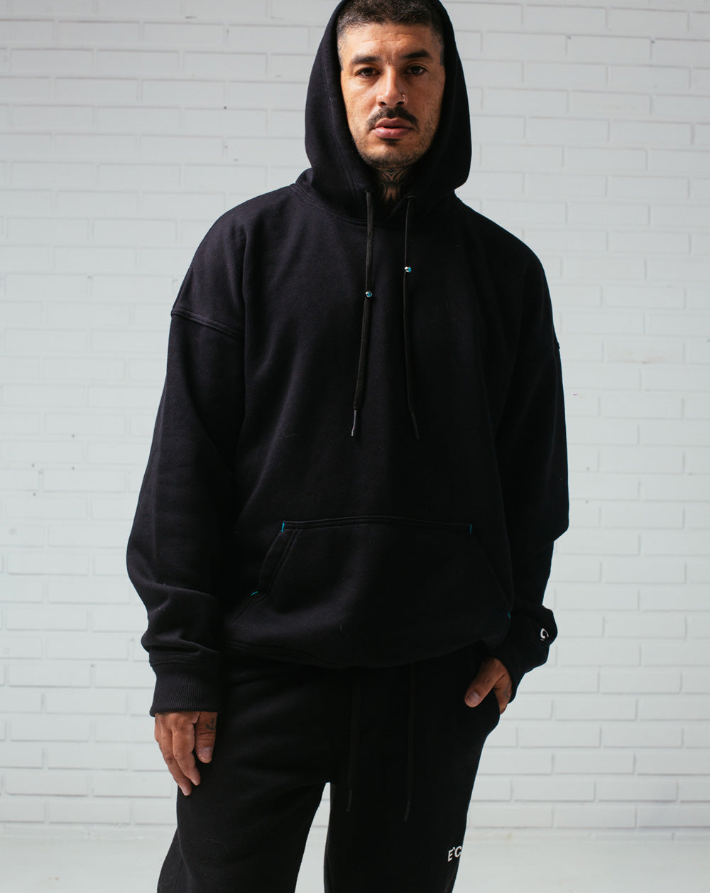 Hoodie Sweatshirt Black