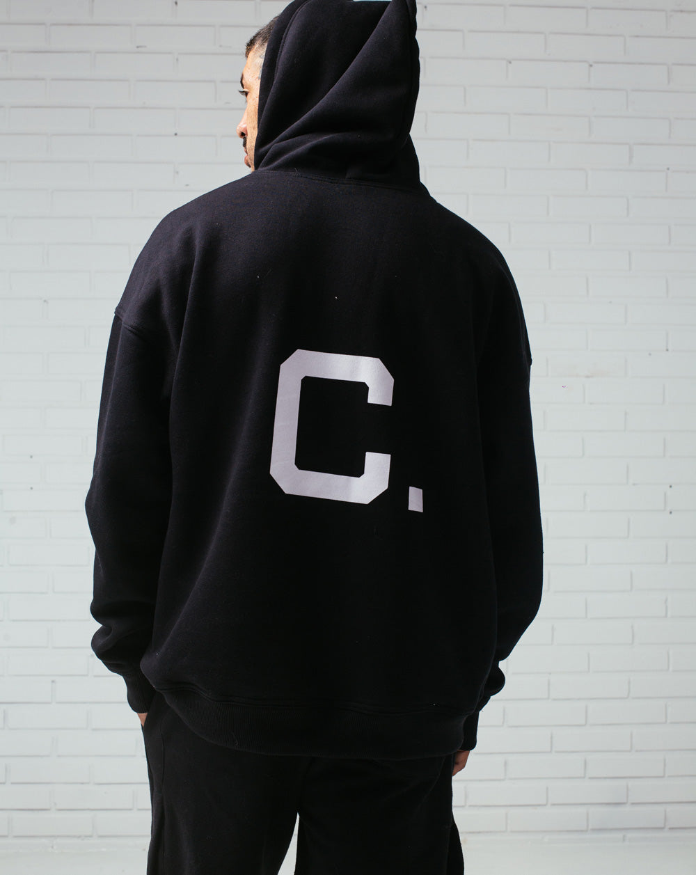 Hoodie Sweatshirt Black