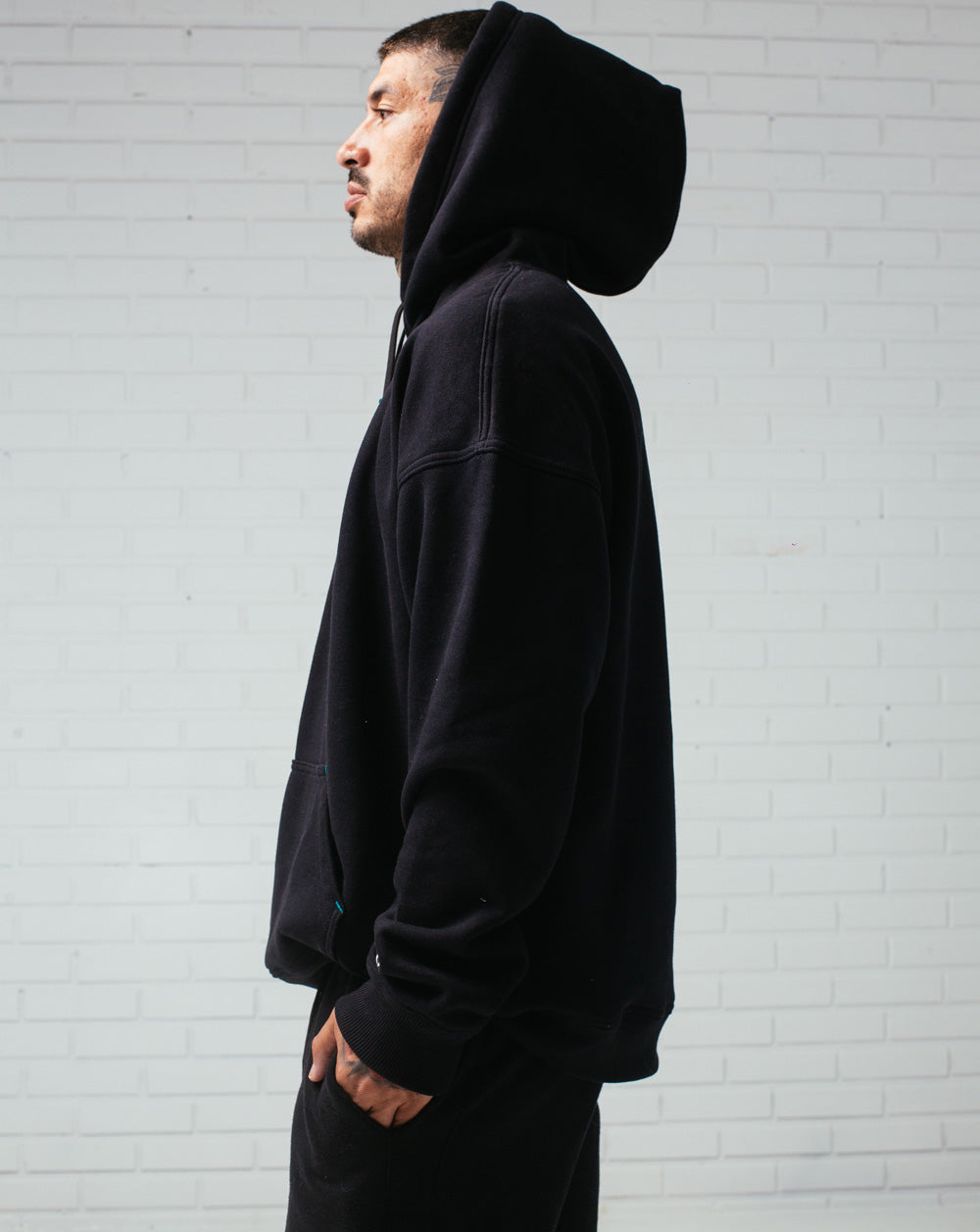 Hoodie Sweatshirt Black