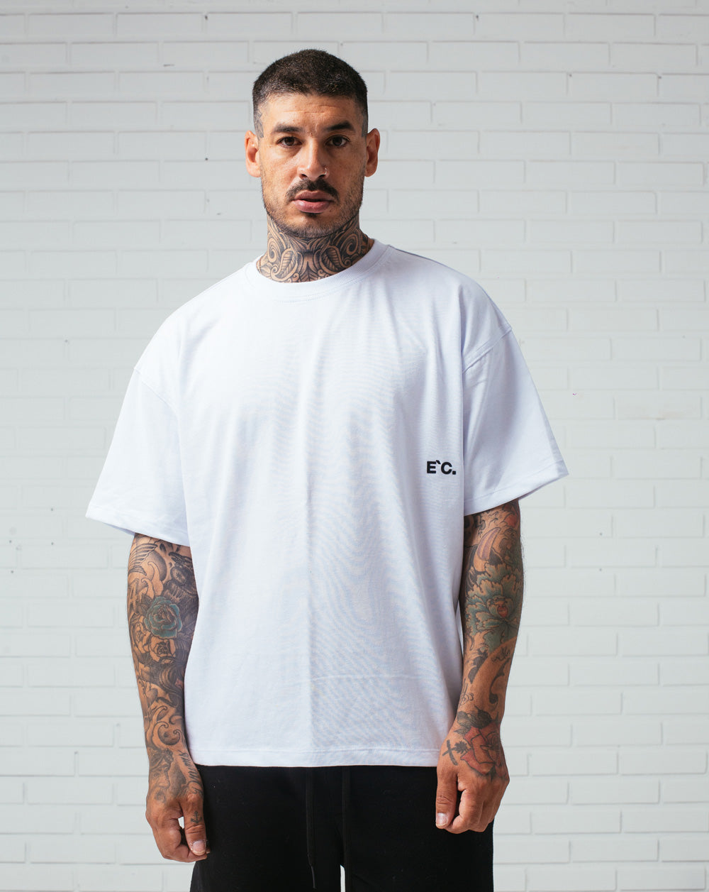 Mountain Tee White