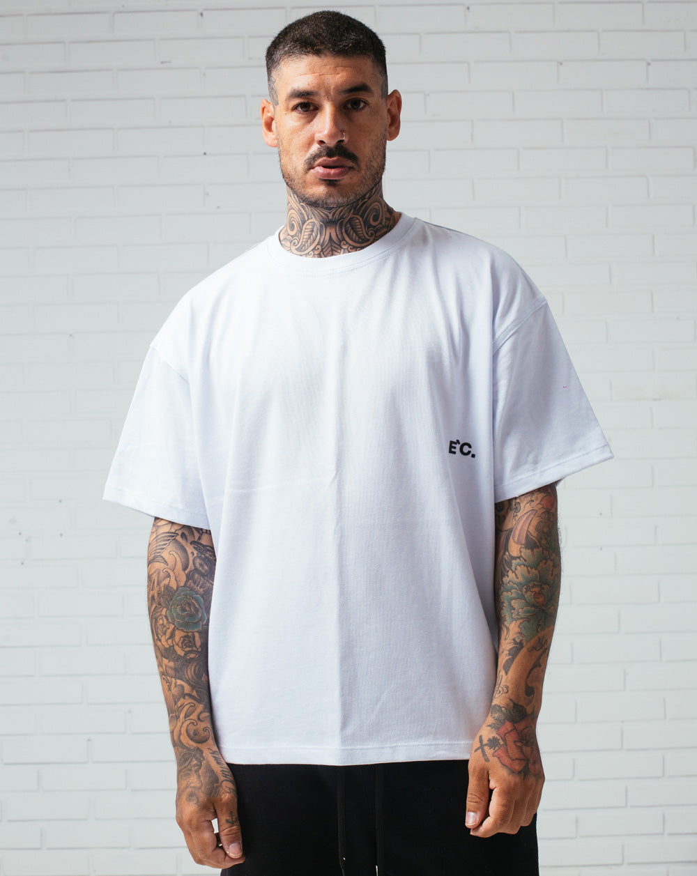 Flag Tee White