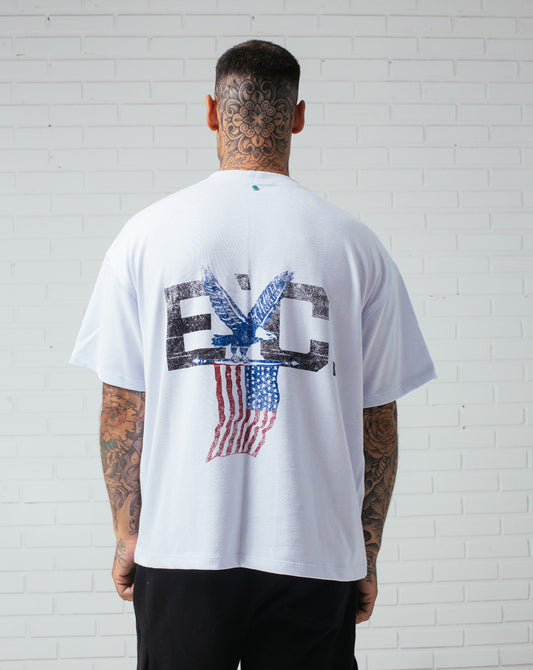 Eagle Tee White