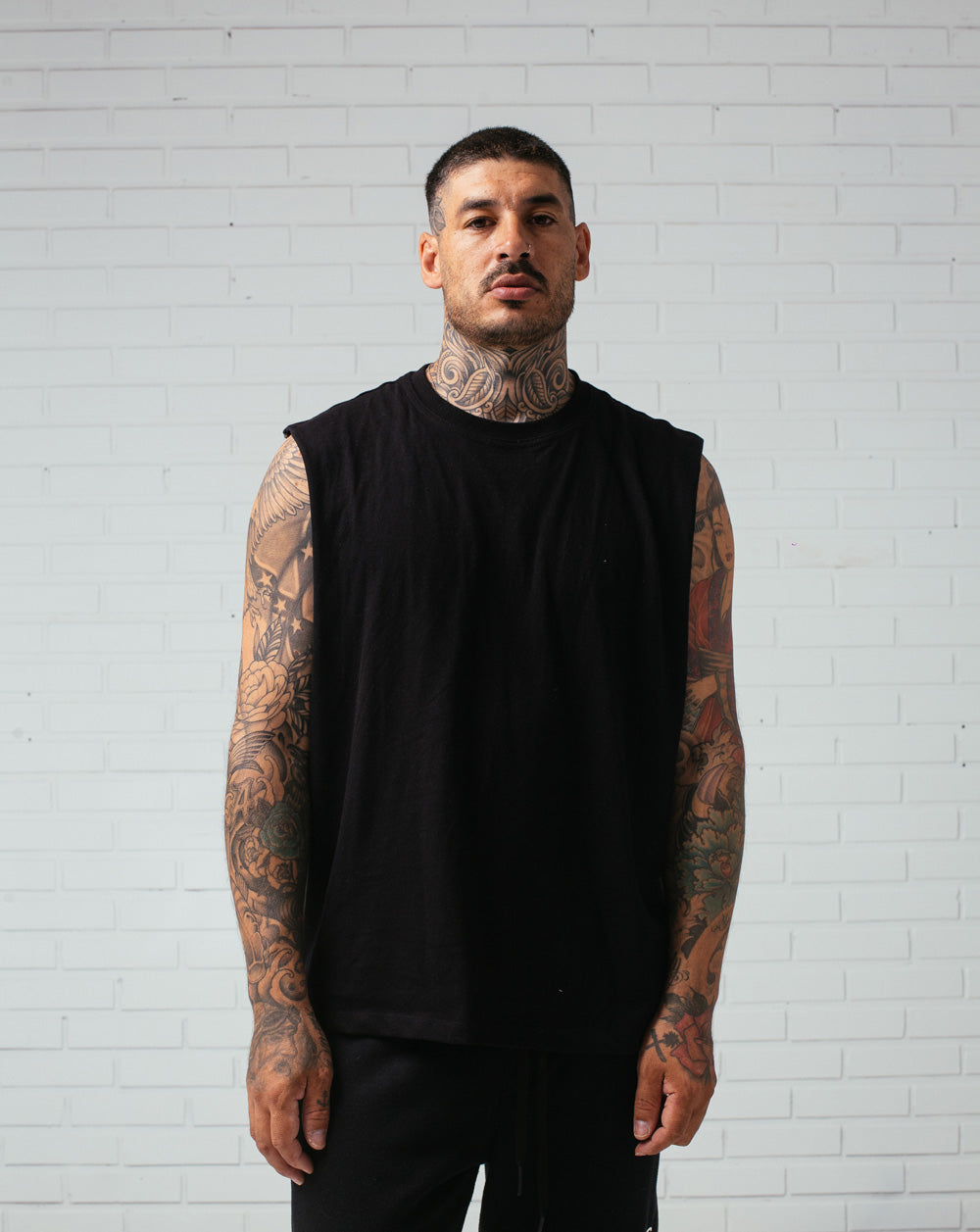 USA Muscle Tank Black