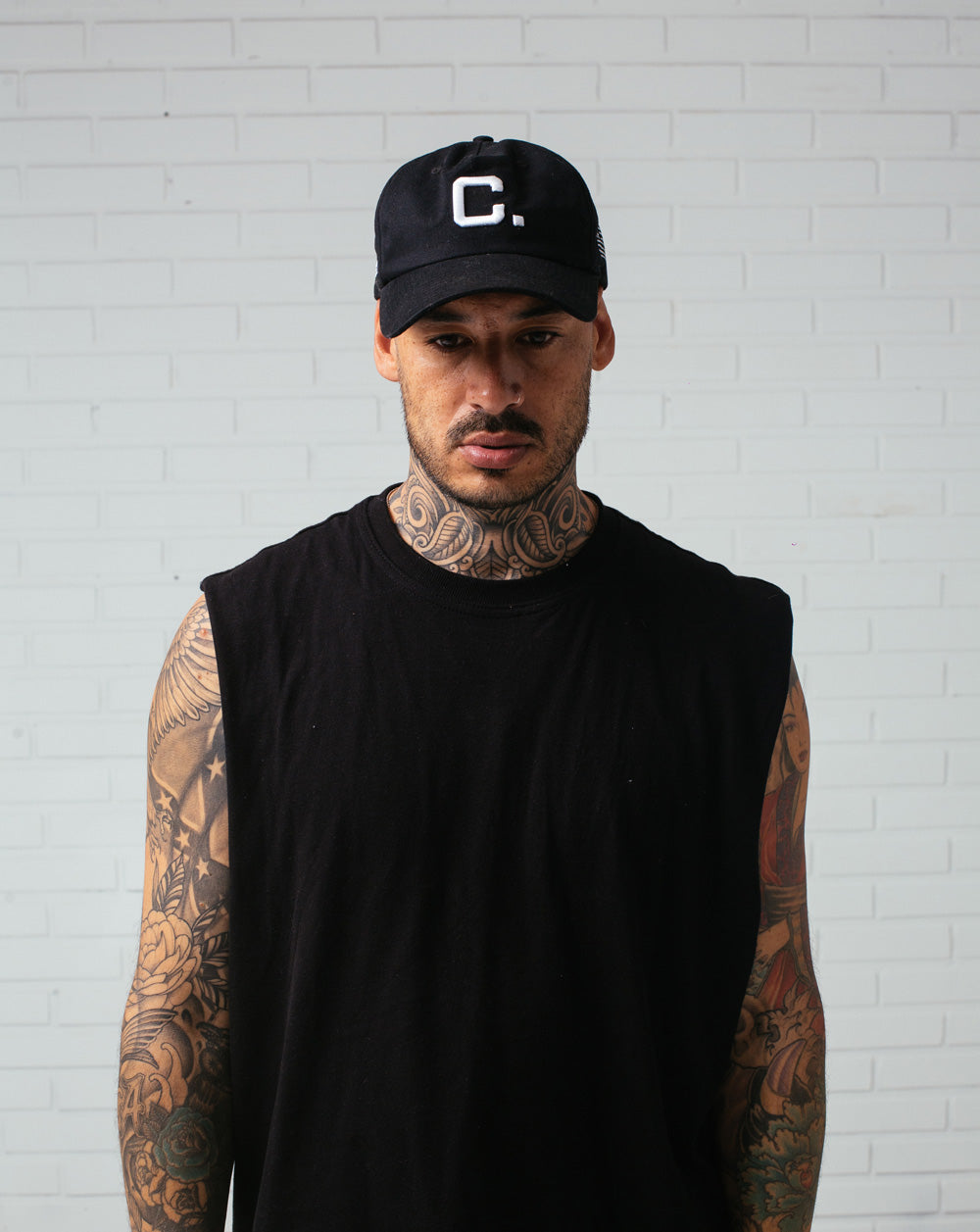 Company Cap Black