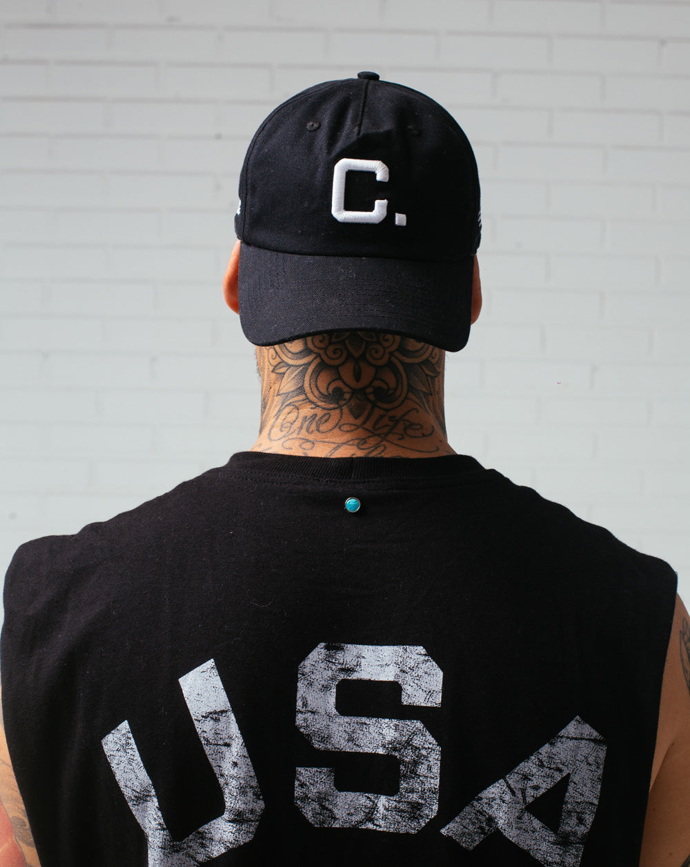 Company Cap Black