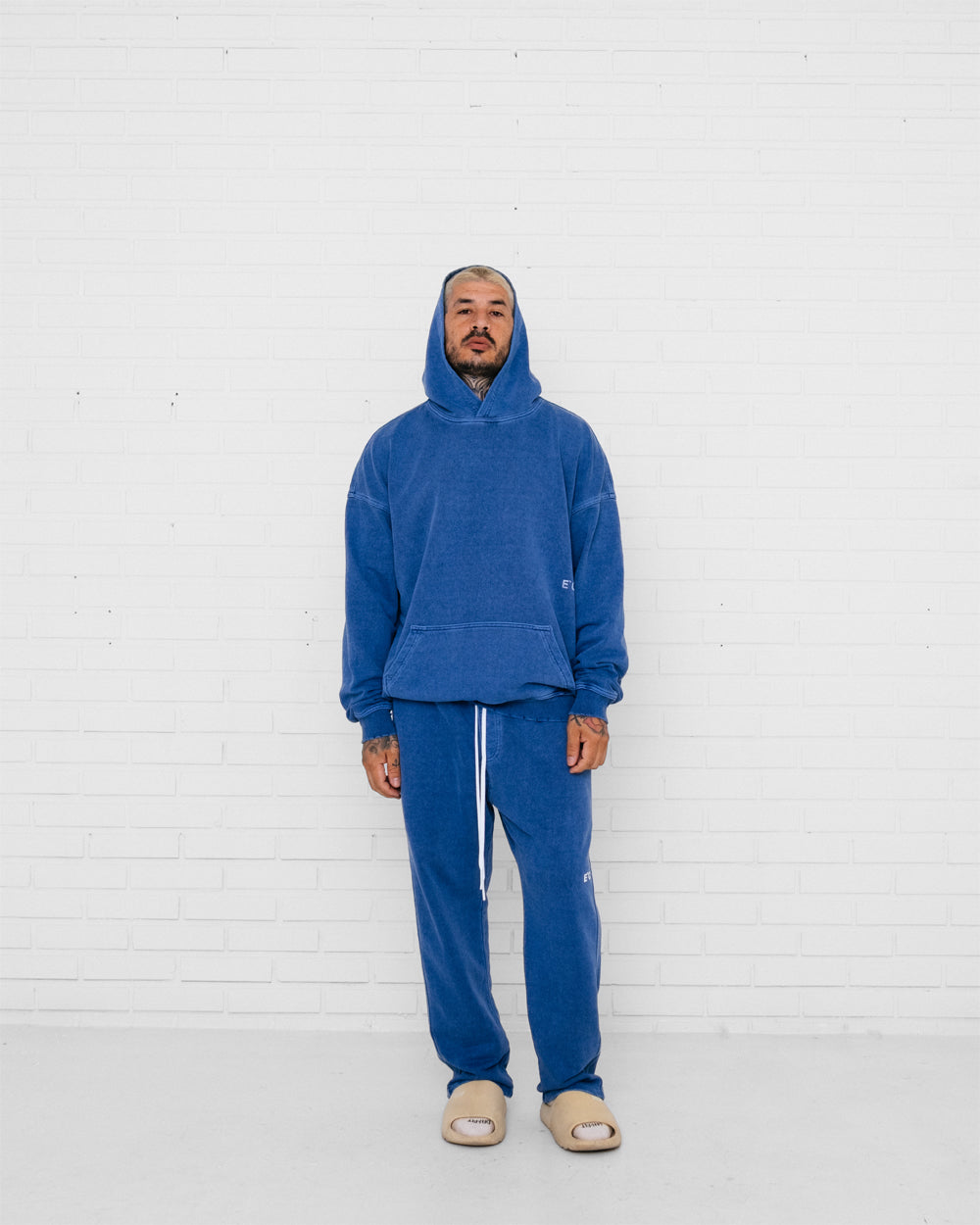 Standard Sweatpants Washed Blue