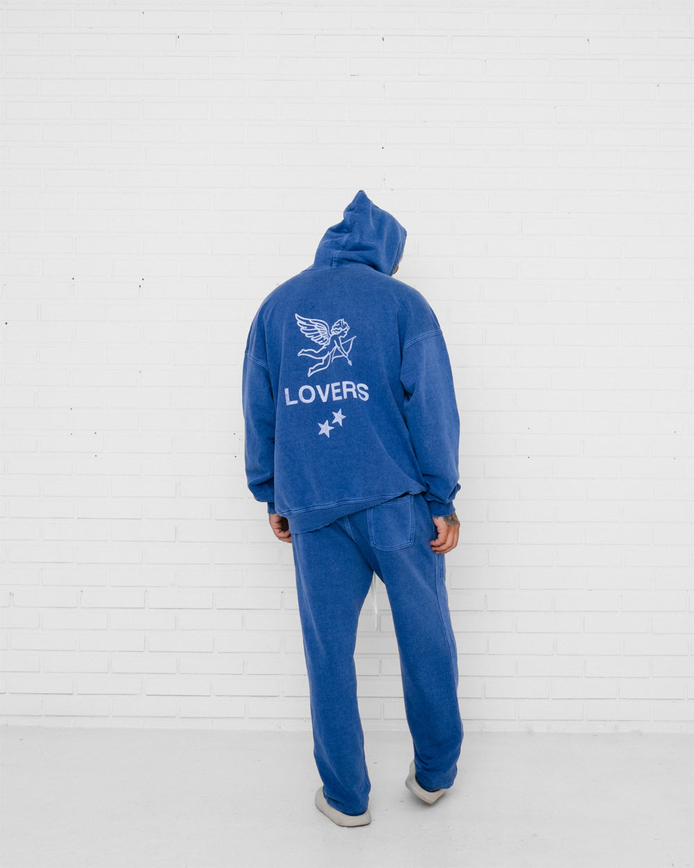 Standard Sweatpants Washed Blue