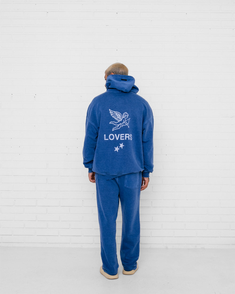 Standard Sweatpants Washed Blue