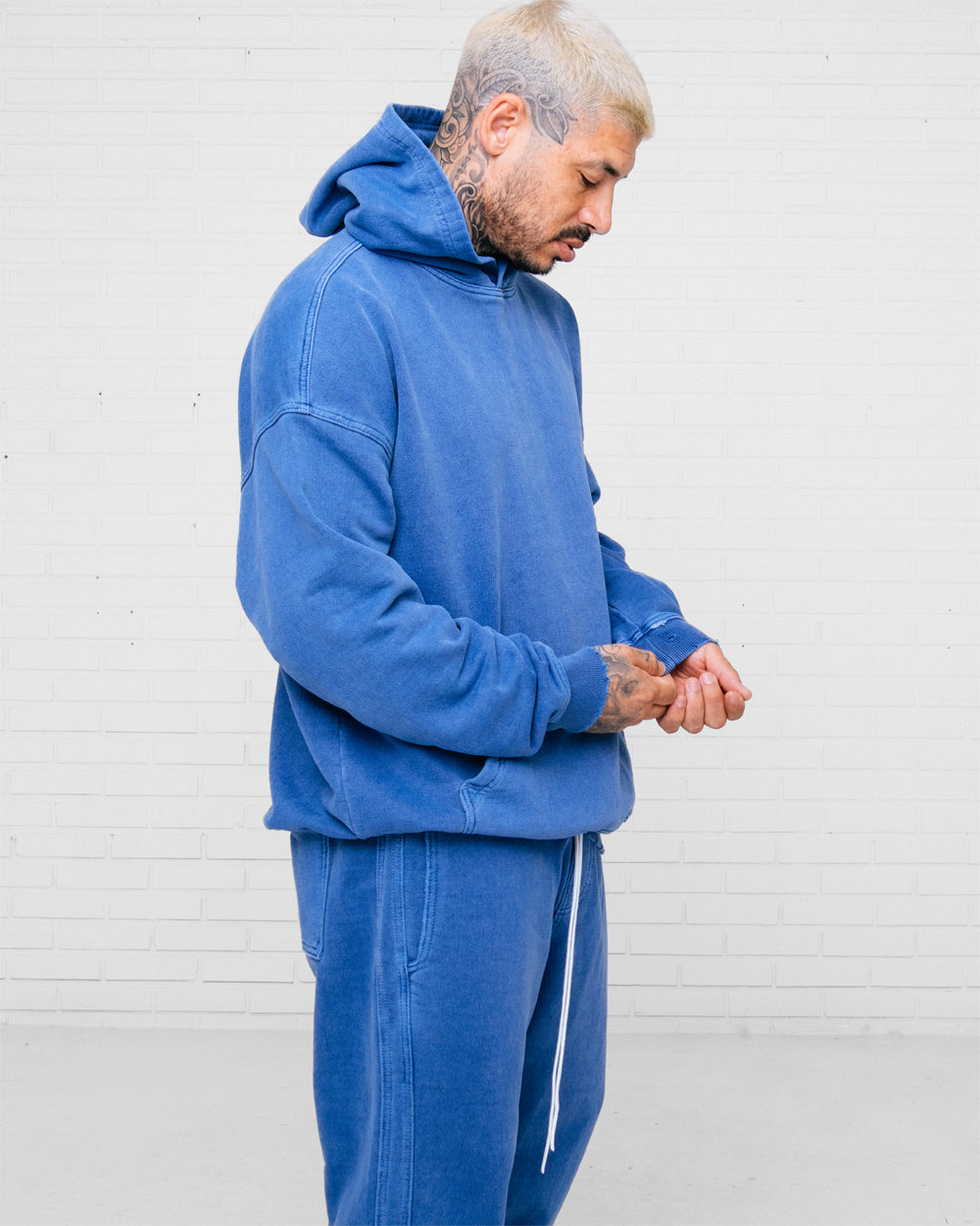 Standard Sweatpants Washed Blue