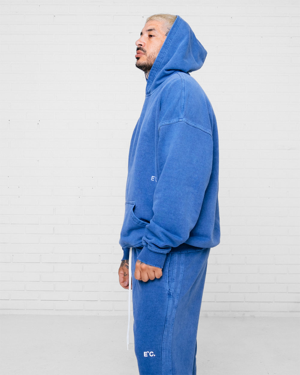 Standard Sweatpants Washed Blue