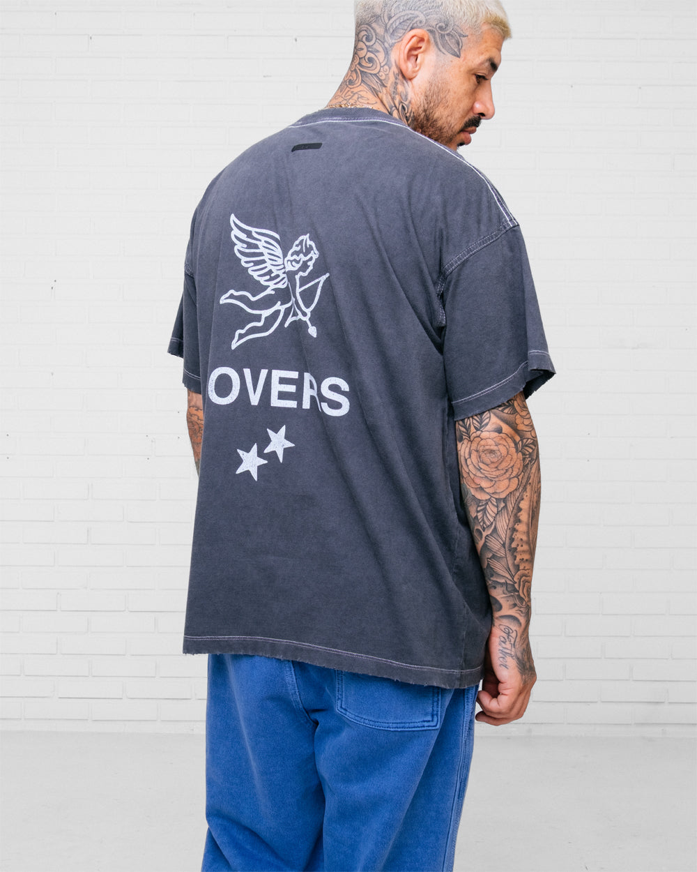 Washed Tee Grey