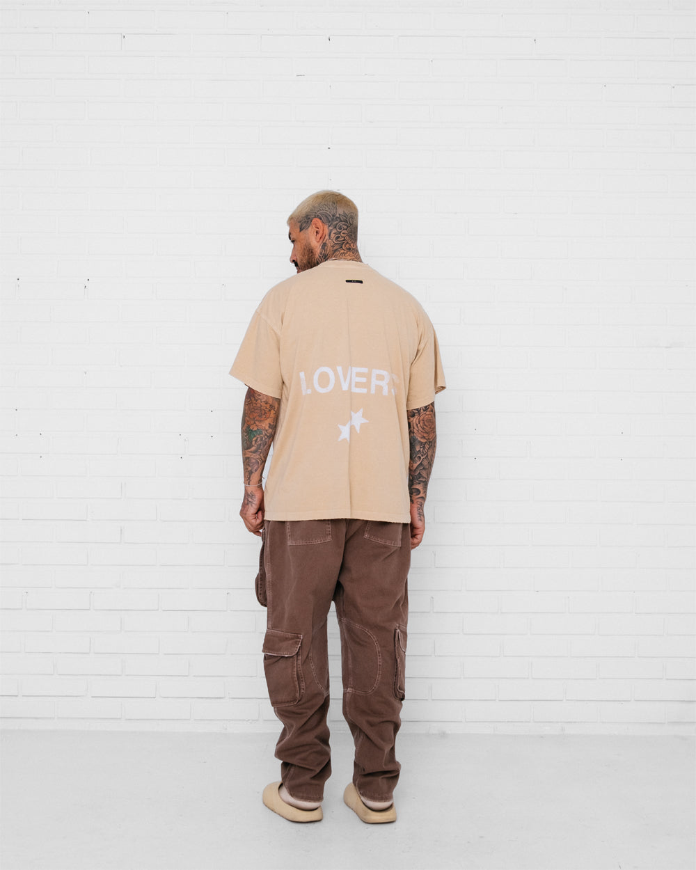 Washed Tee Sand