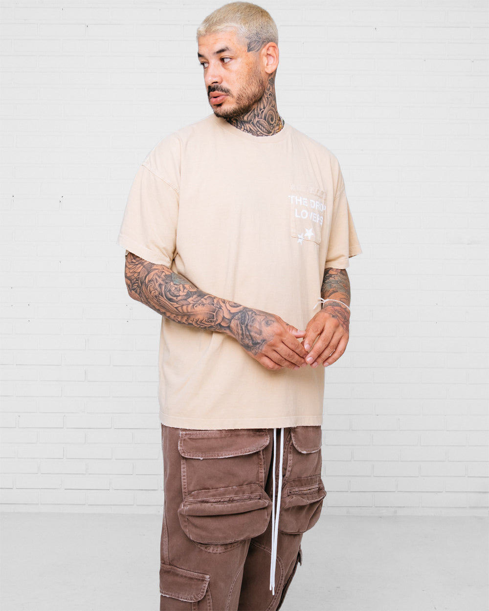 Washed Tee Sand