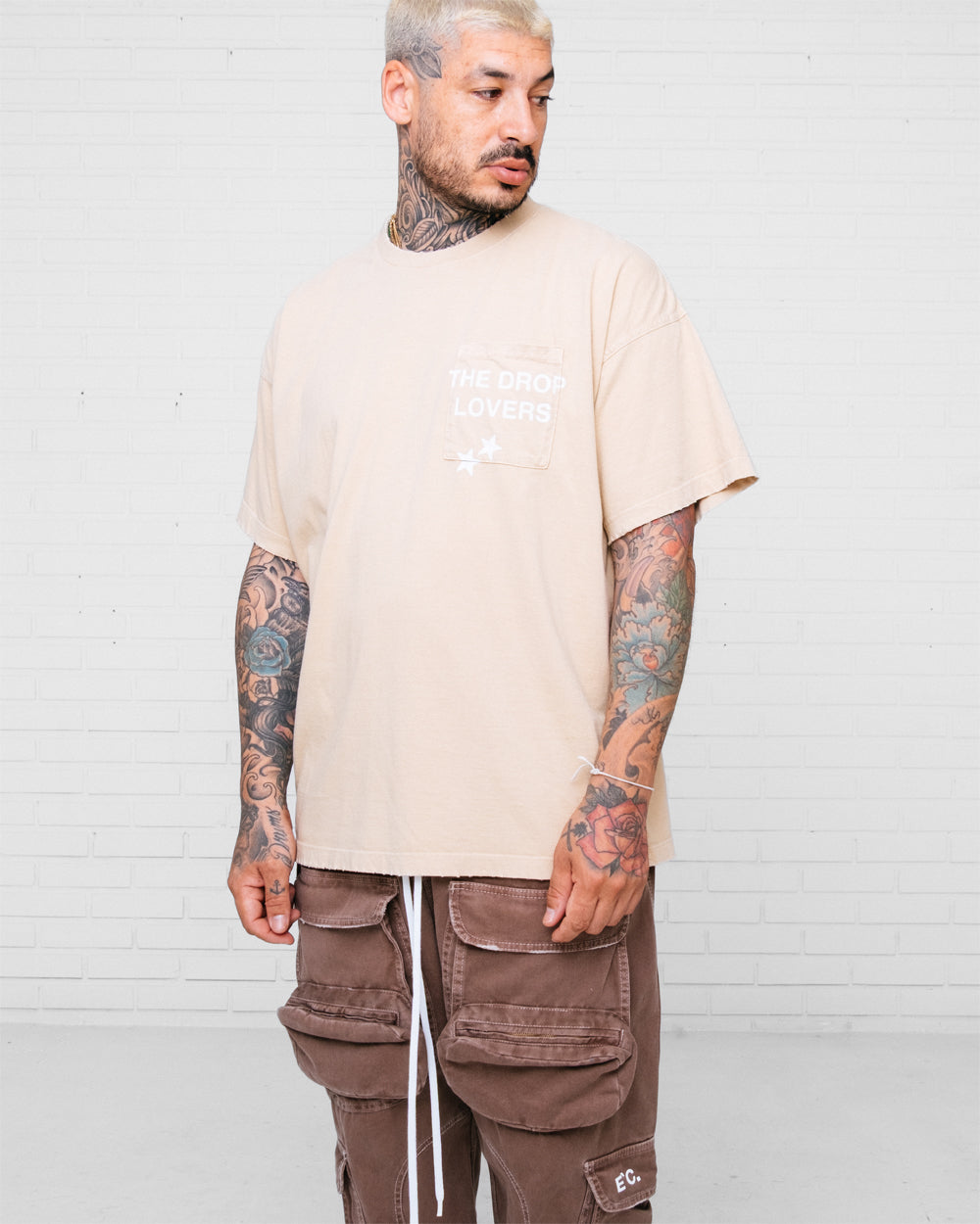 Washed Tee Sand