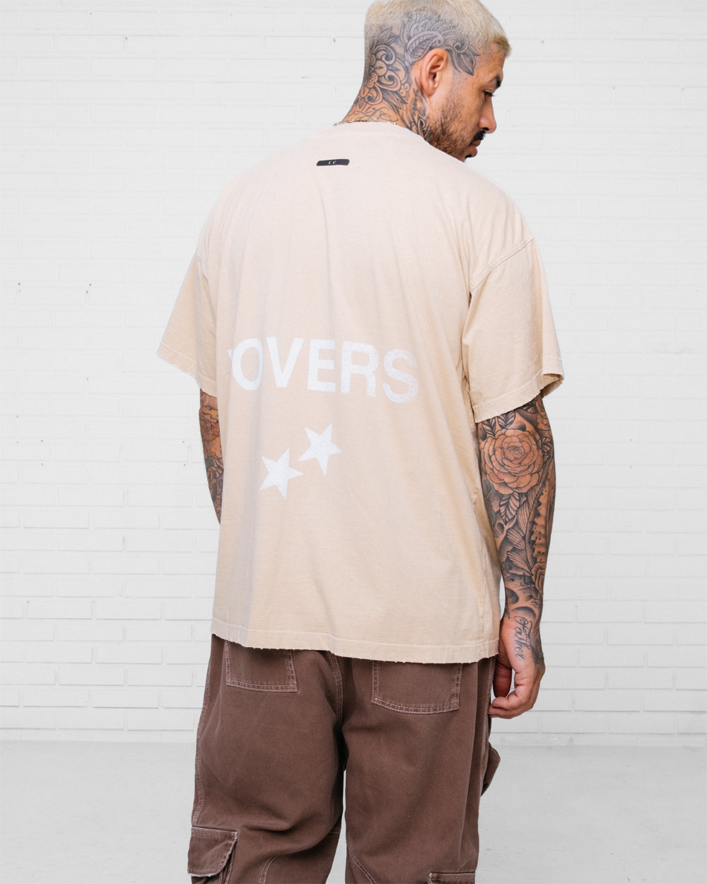 Washed Tee Sand