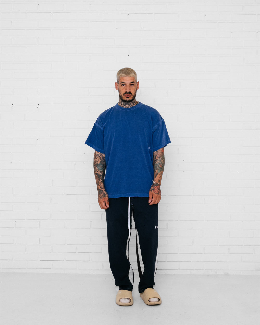 Washed Tee Blue
