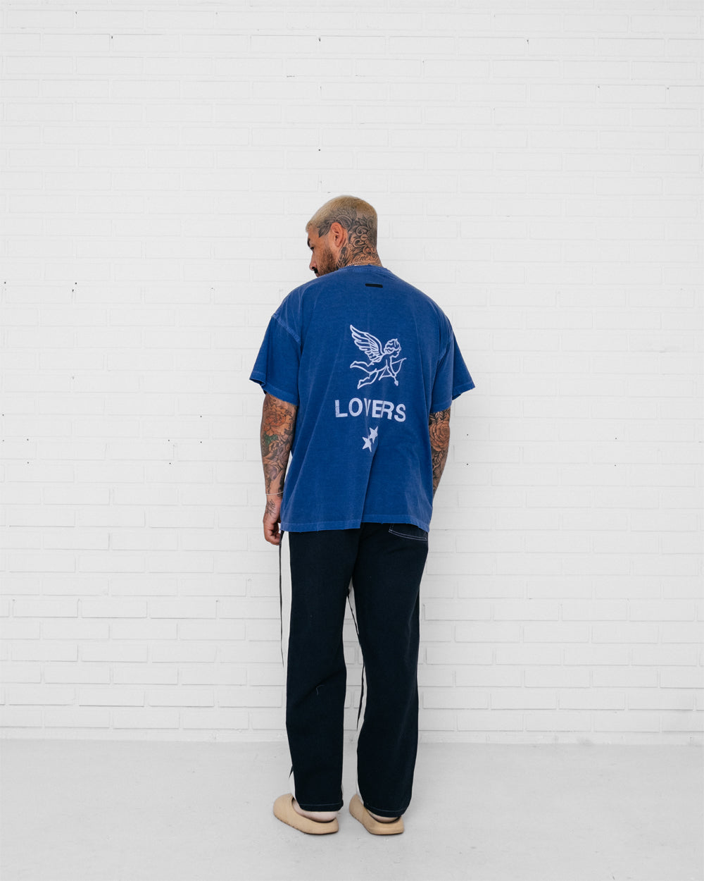 Twill Pants Black