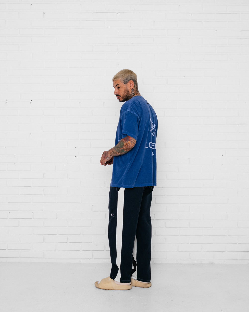 Twill Pants Black