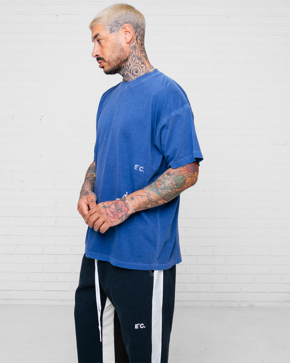 Washed Tee Blue
