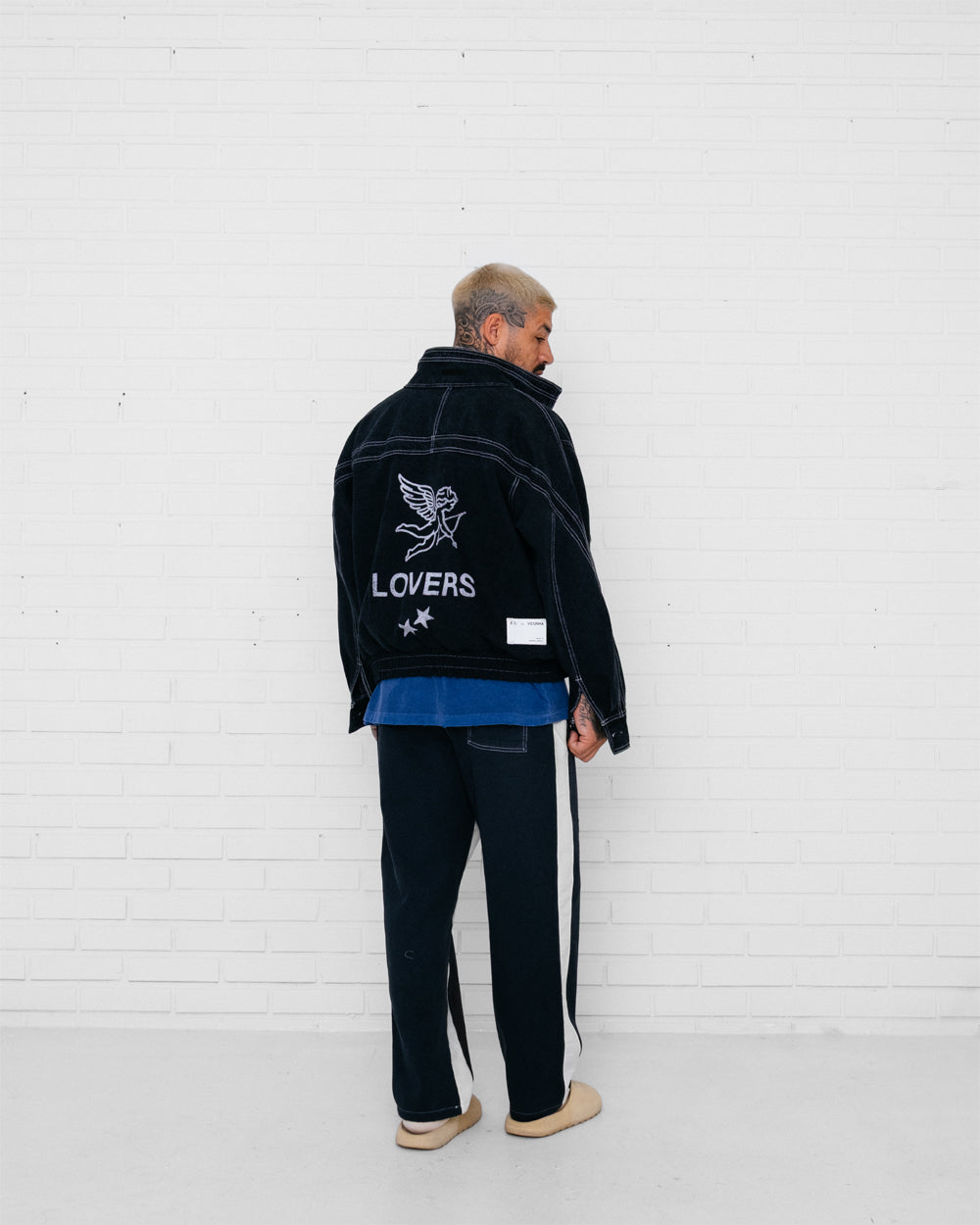 Twill Pants Black