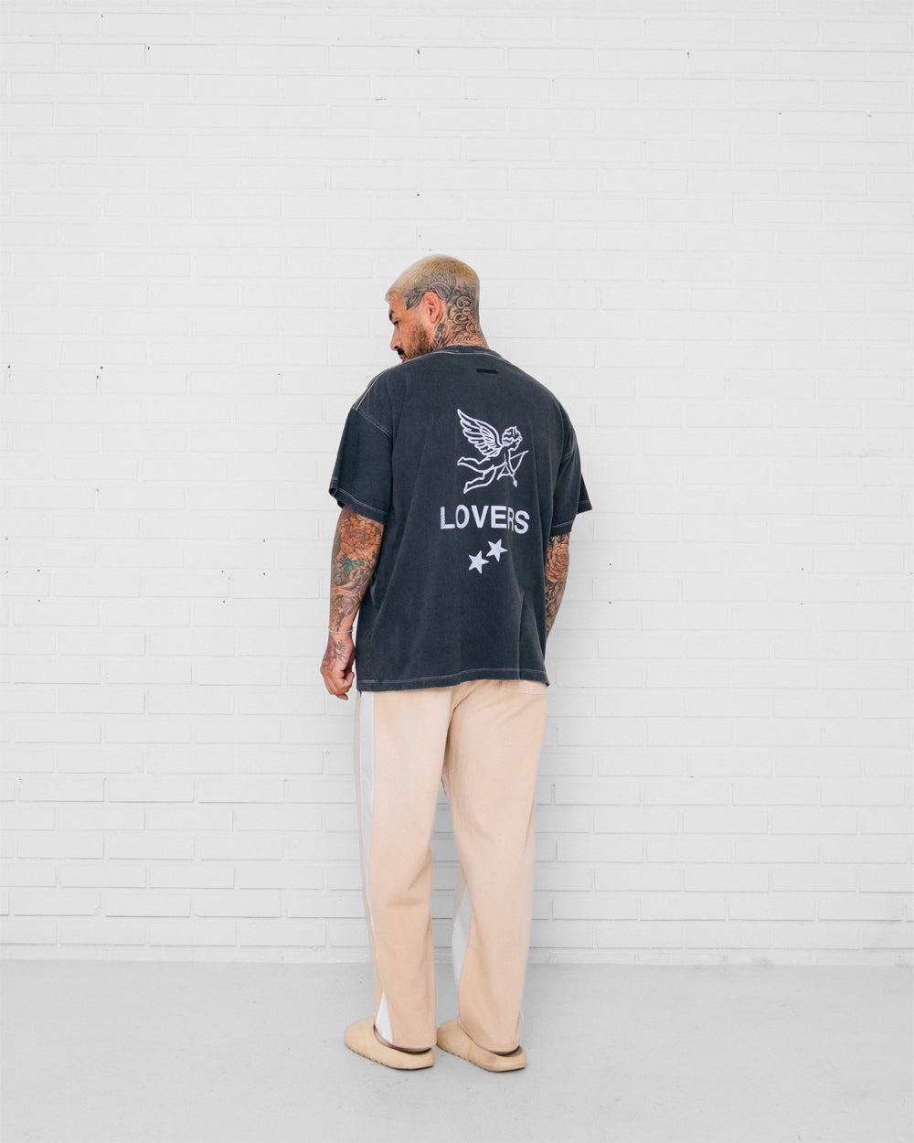 Twill Pants Sand