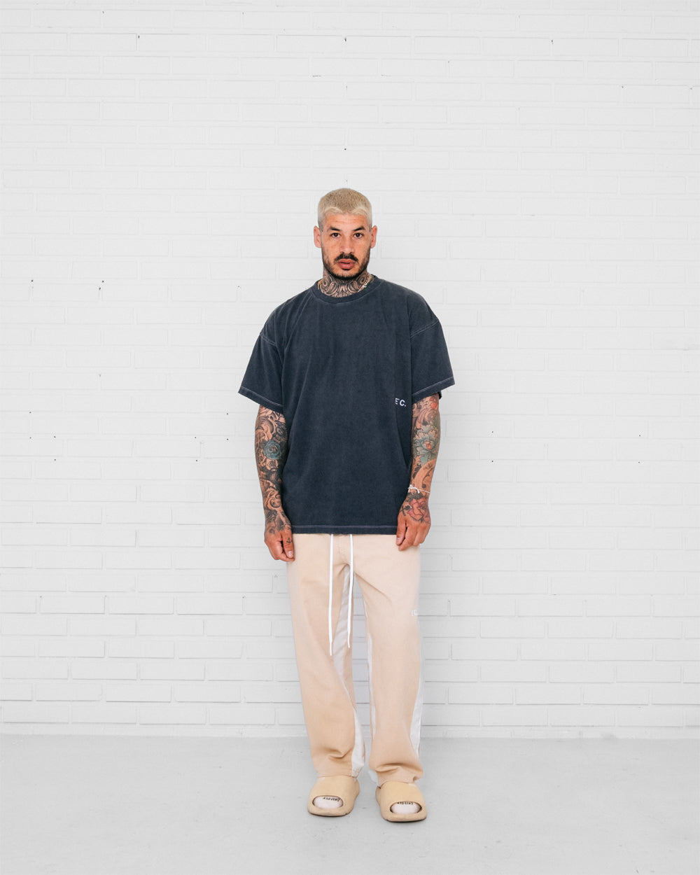 Twill Pants Sand