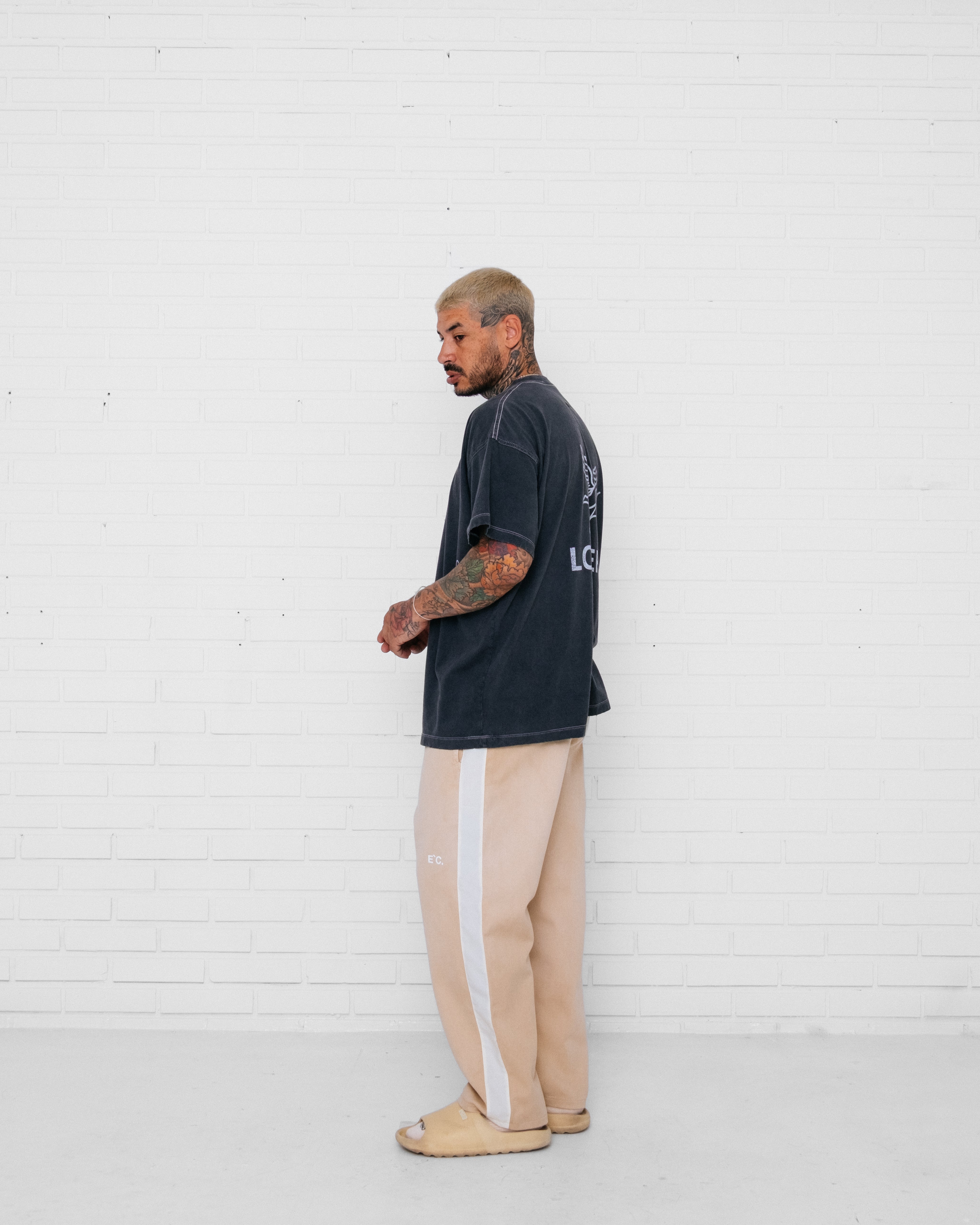 Twill Pants Sand