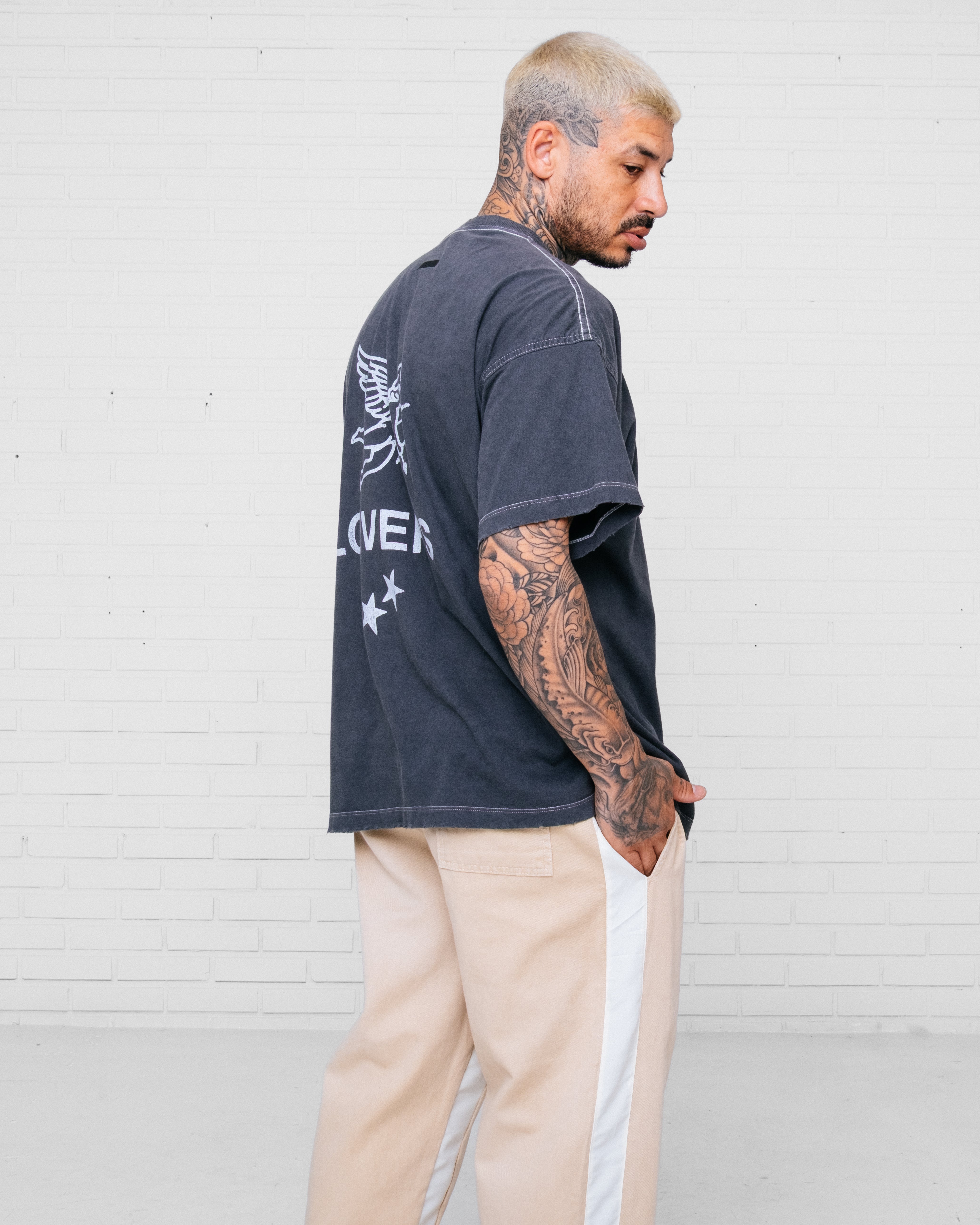 Twill Pants Sand