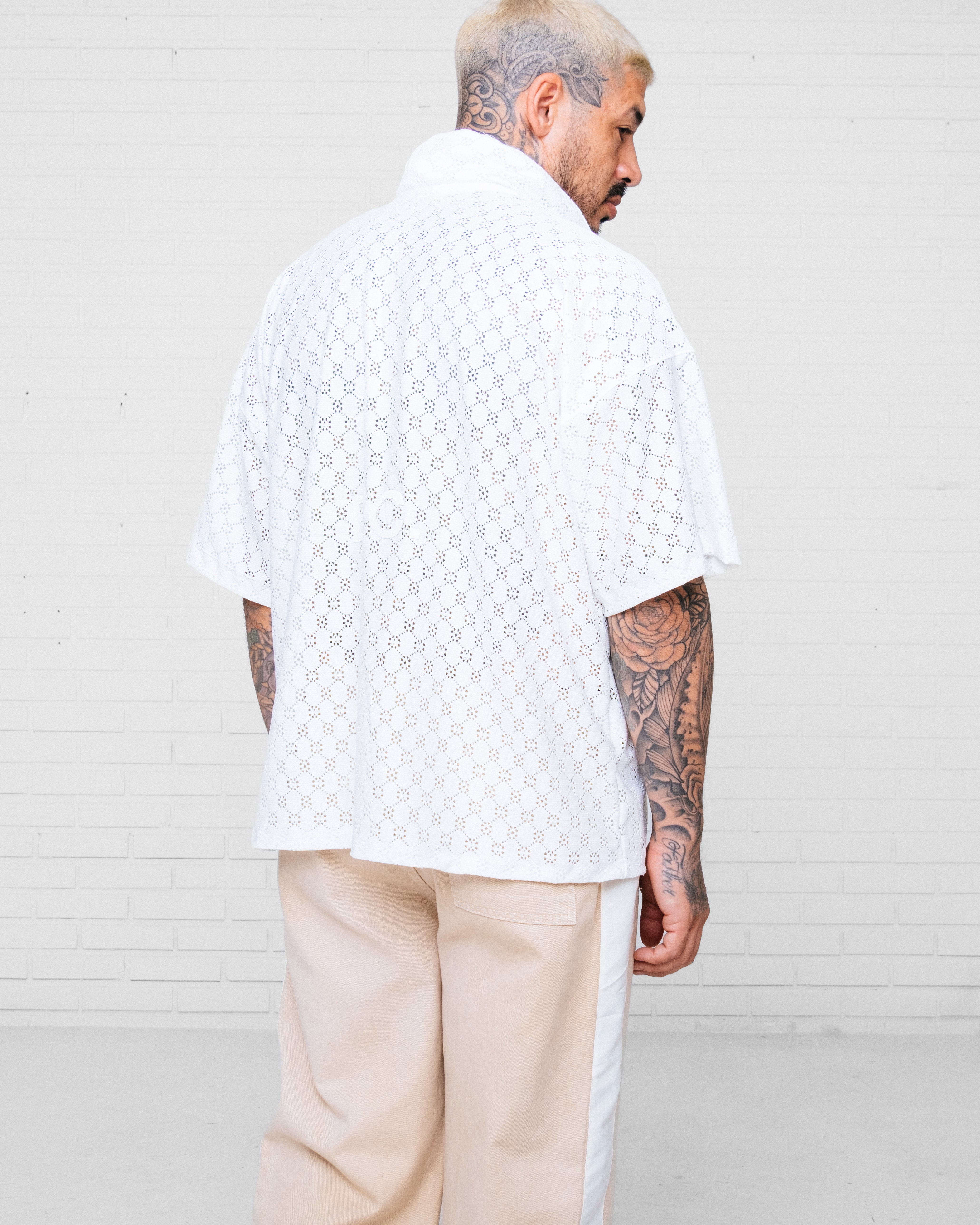 Button Shirt Off White