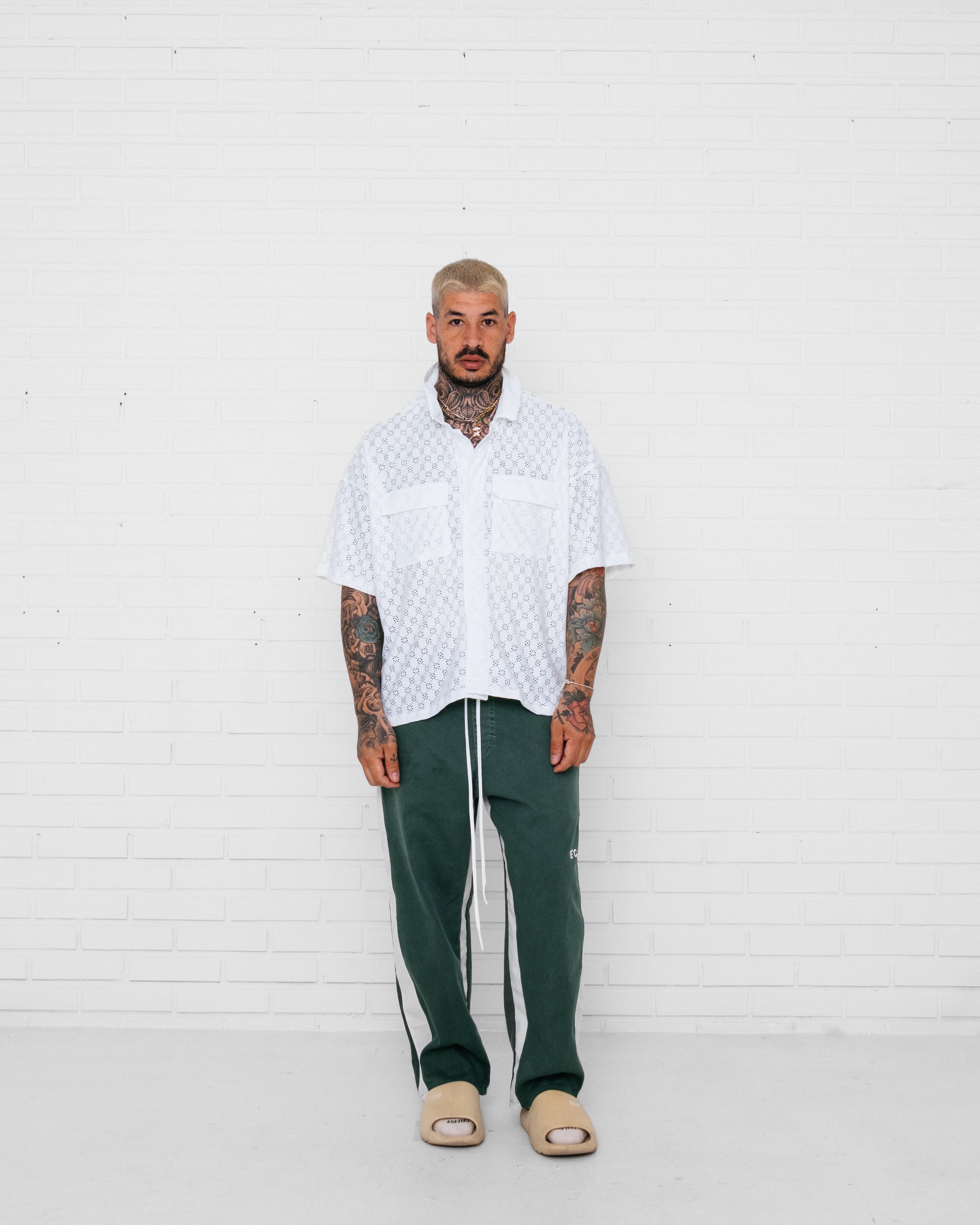 Button Shirt Off White