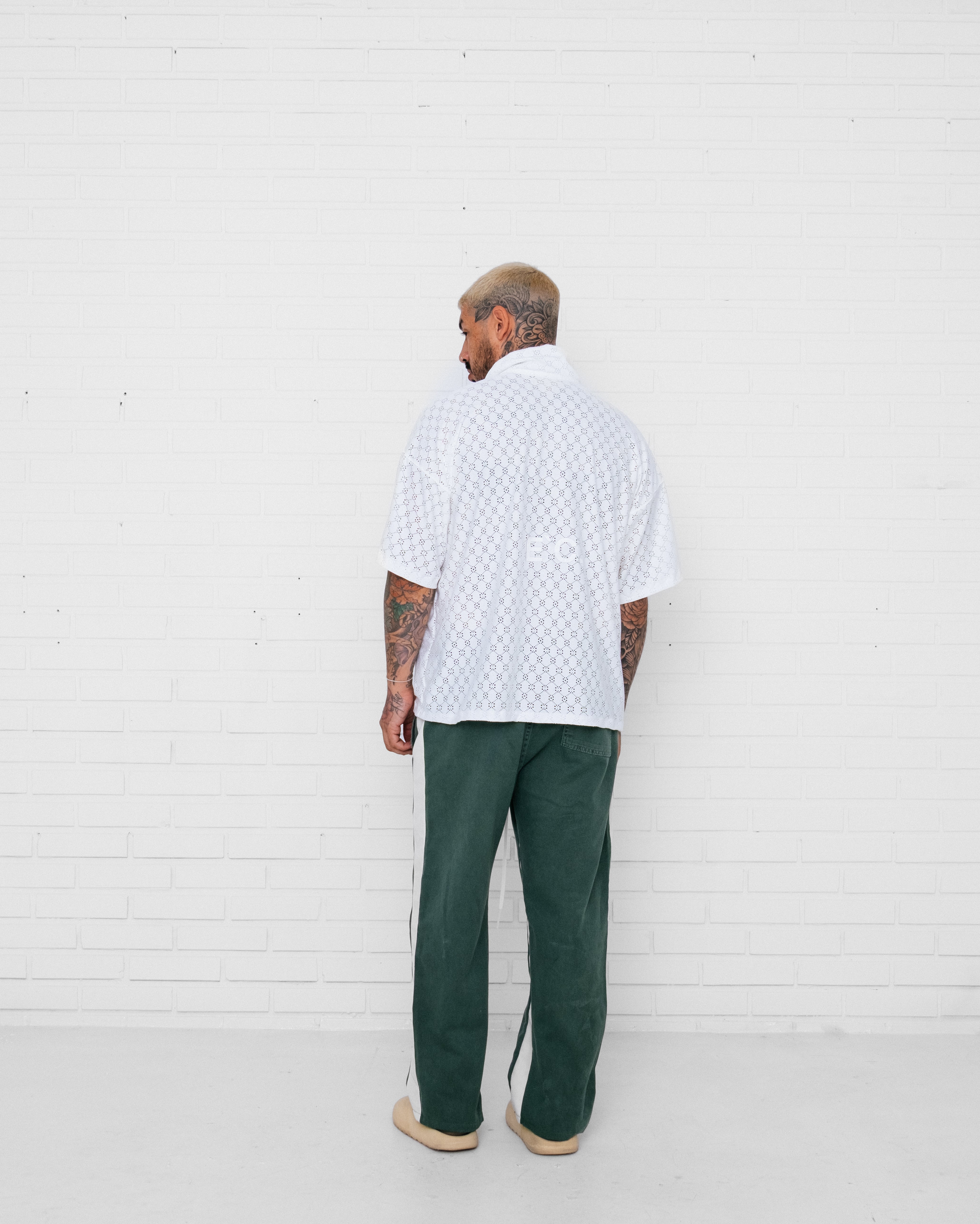 Twill Pants Green