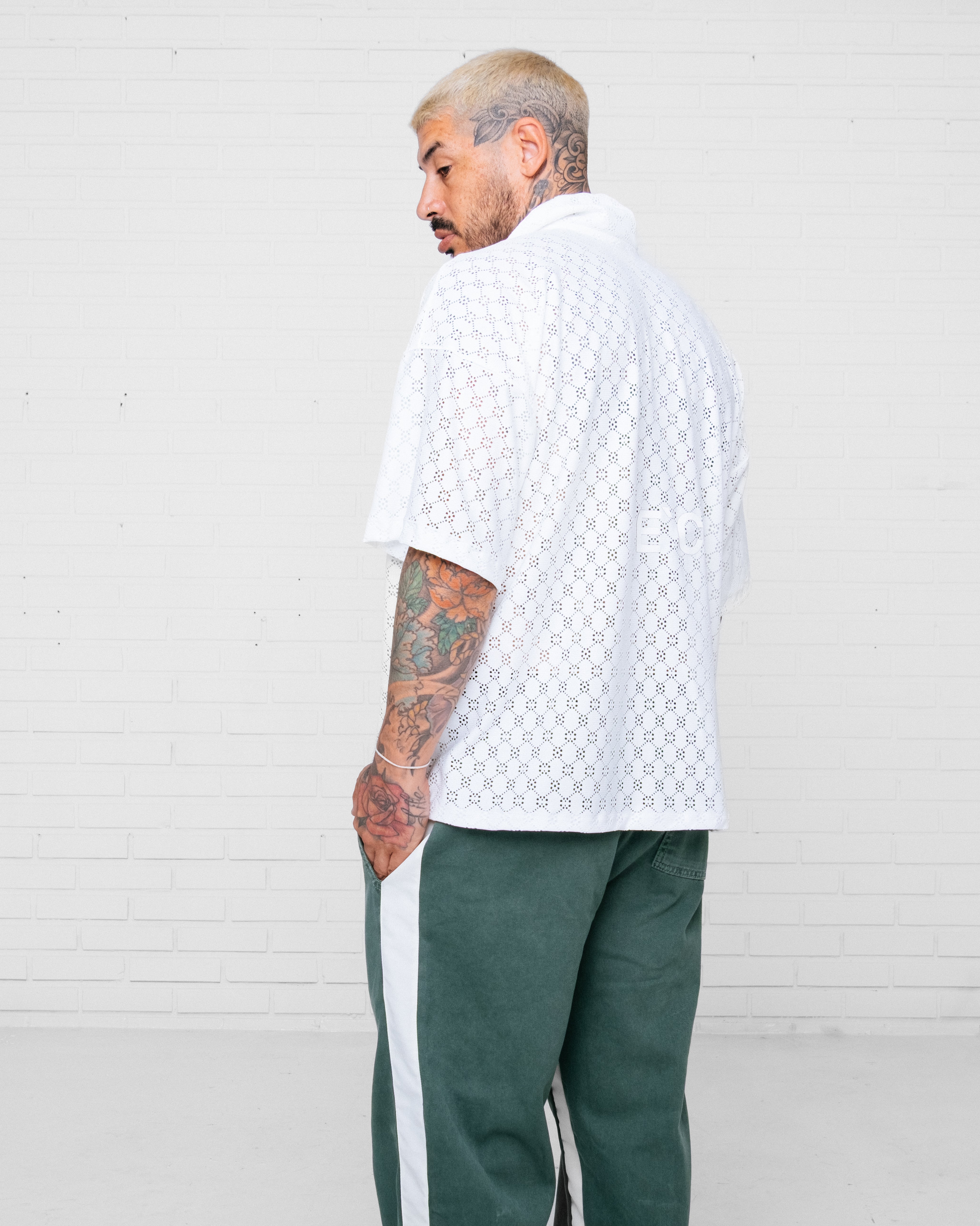 Twill Pants Green