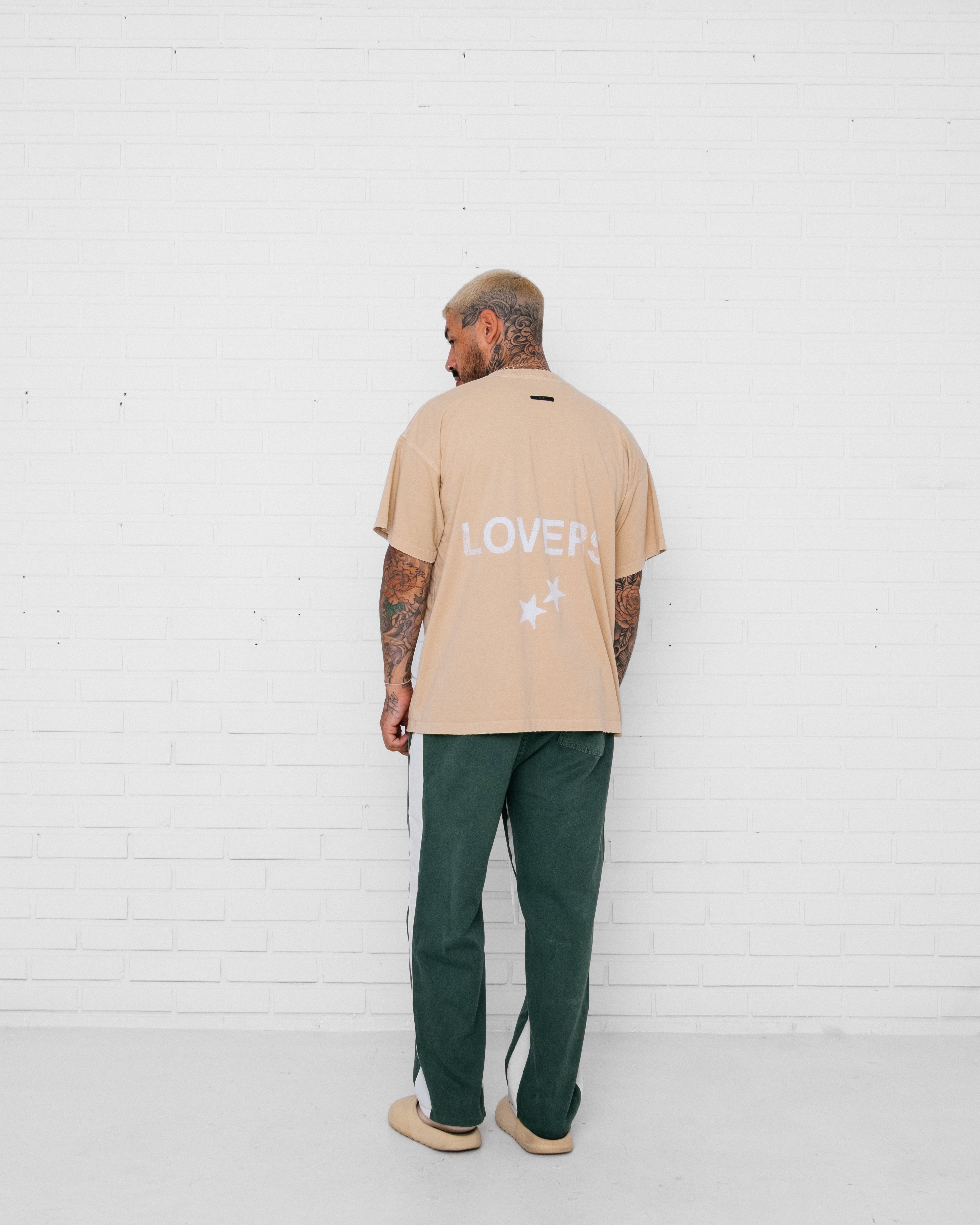 Twill Pants Green