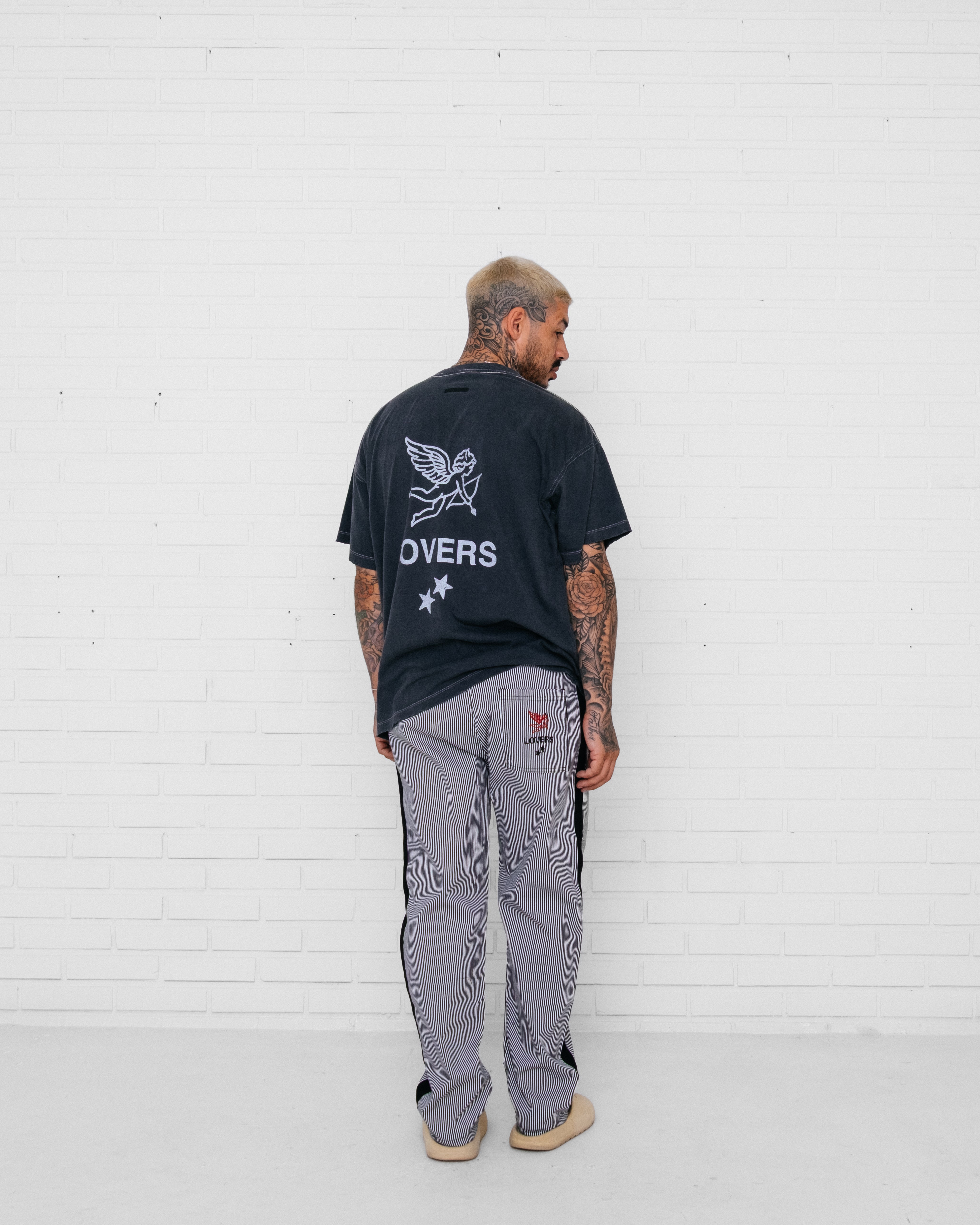 Washed Tee Grey
