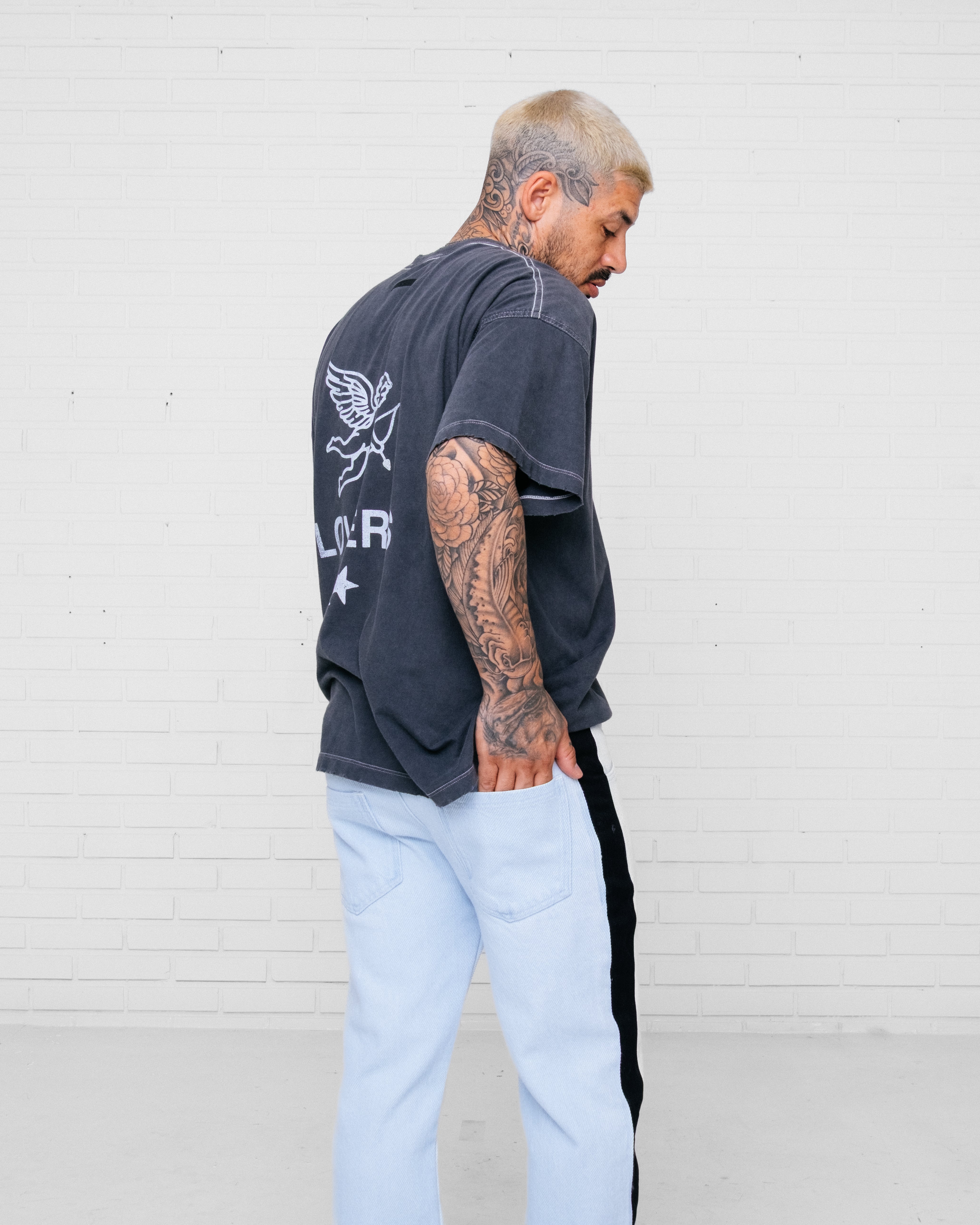 Denim 5 Pocket Light Blue