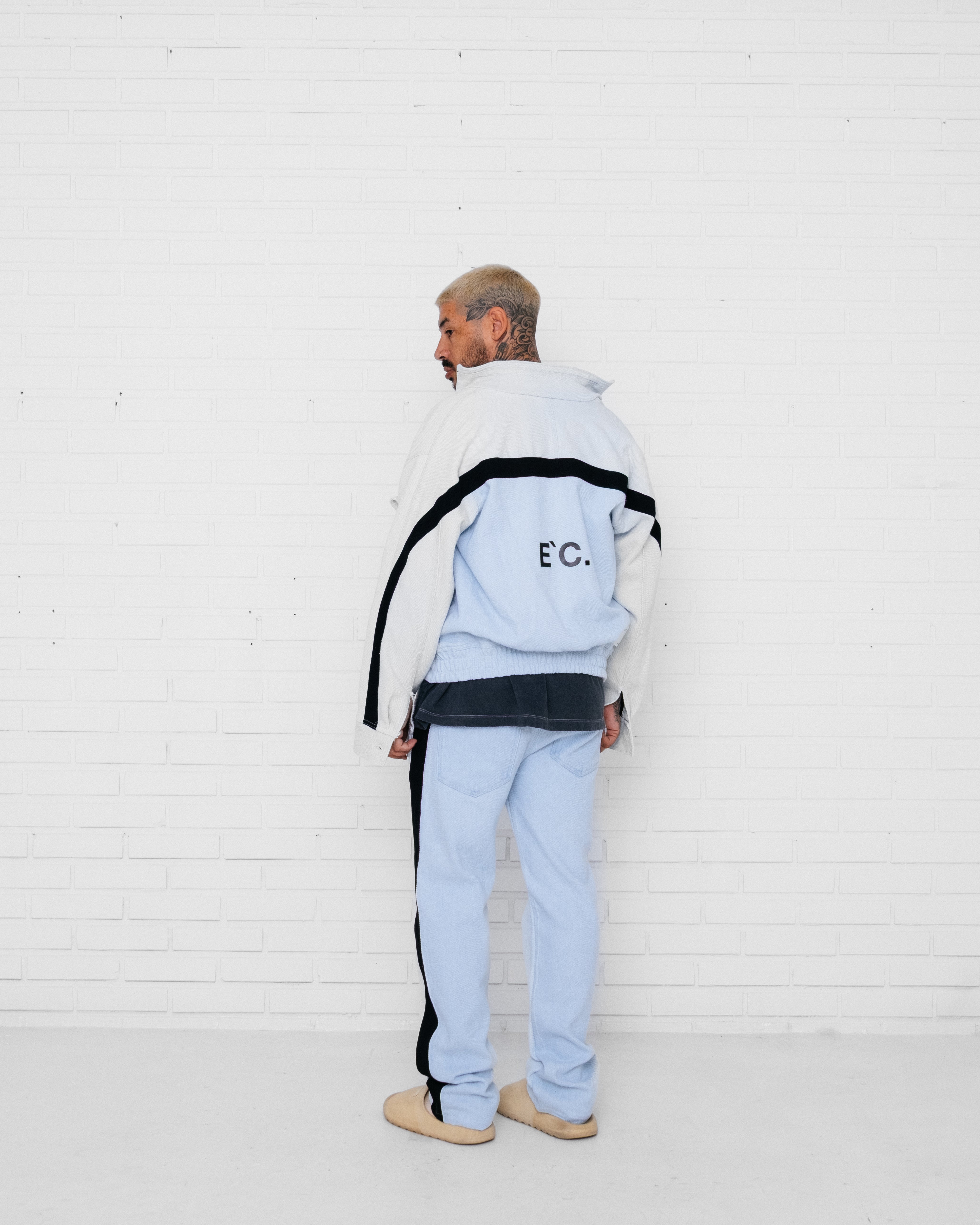 Denim 5 Pocket Light Blue