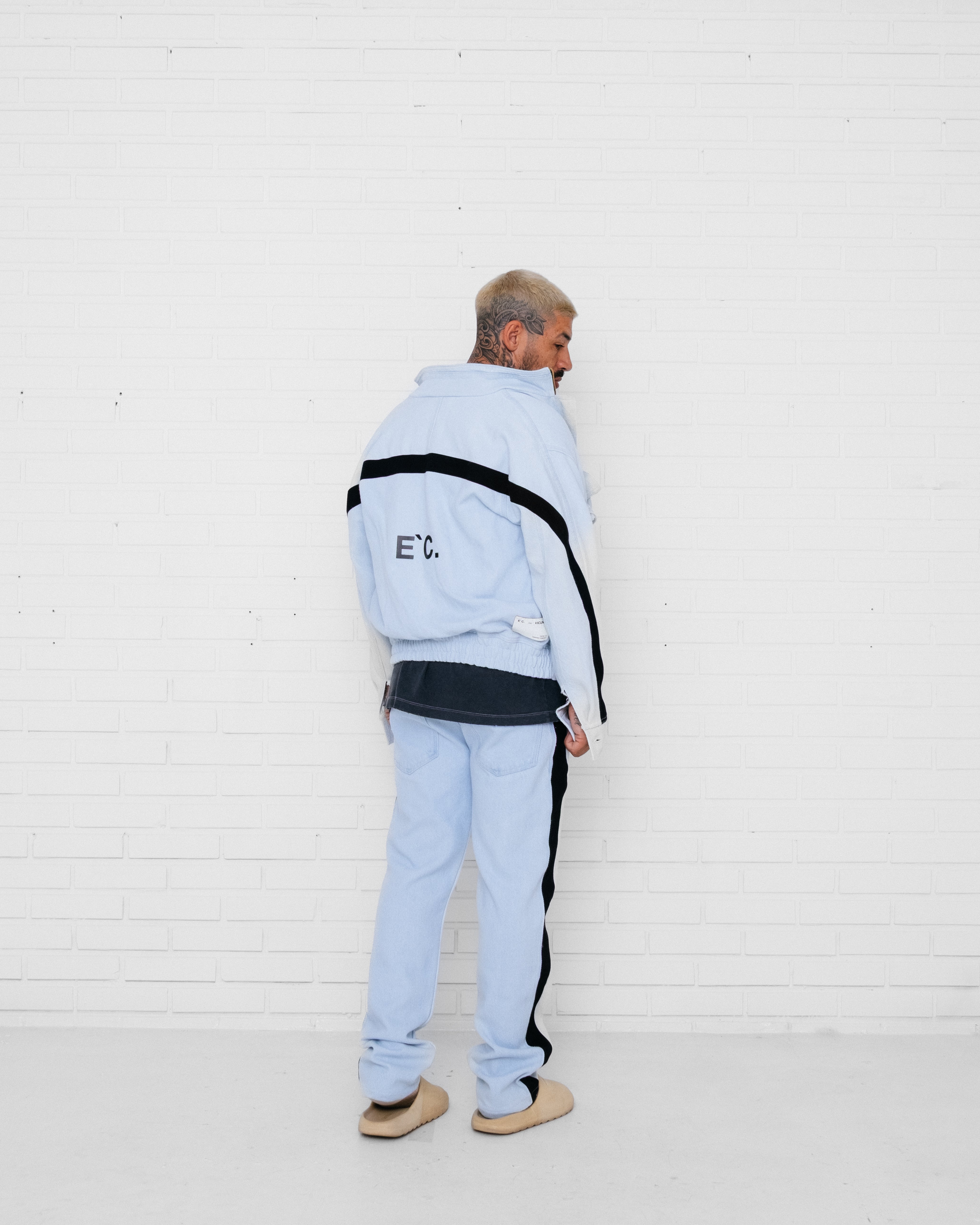 Denim 5 Pocket Light Blue
